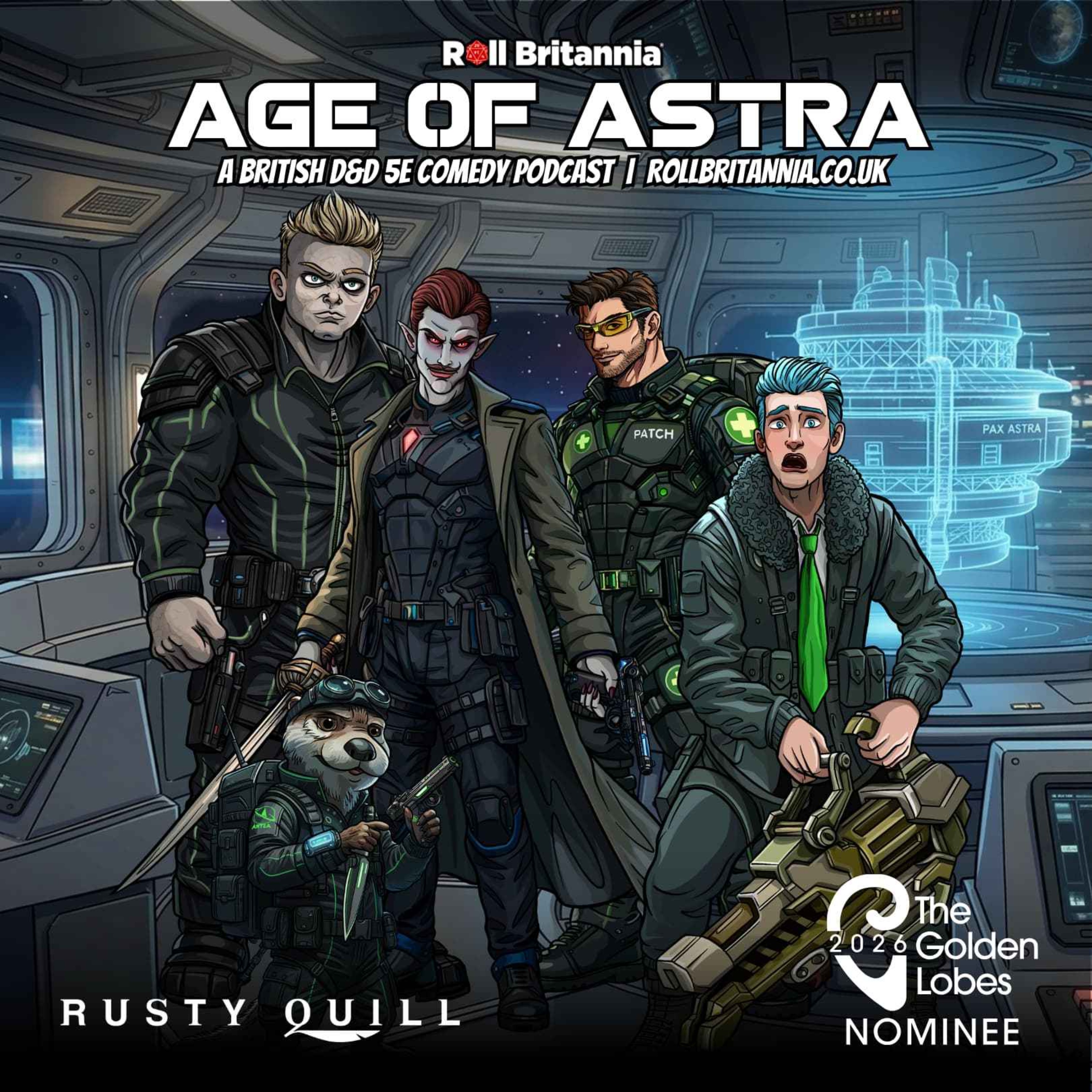 BONUS: Age of Astra - Meet Sig Rivet | #DND