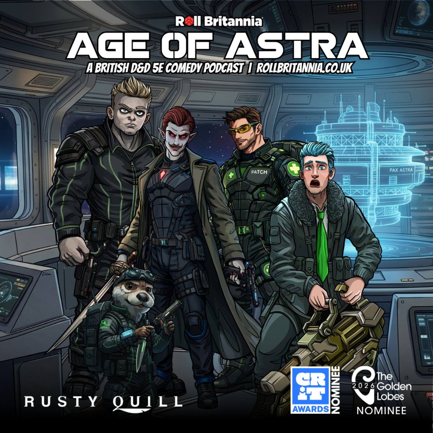Ep. 005: Age of Astra - Bad Monster, Bad Monster | #DND