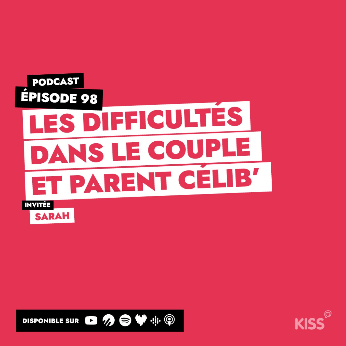 #98 - Les difficultés dans le couple et être parent célibataire #98 - Les difficultés dans le couple et être parent célibataire