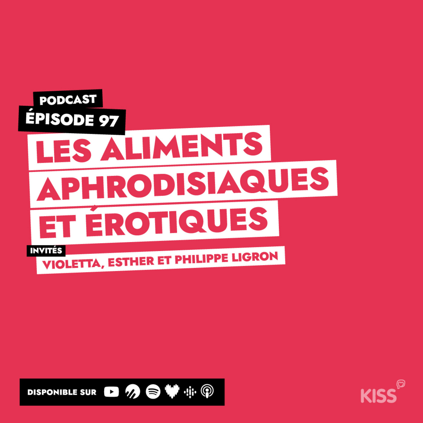 #97 - Les aliments aphrodisiaques, érotiques et leur histoire sexuelle #97 - Les aliments aphrodisiaques, érotiques et leur histoire sexuelle