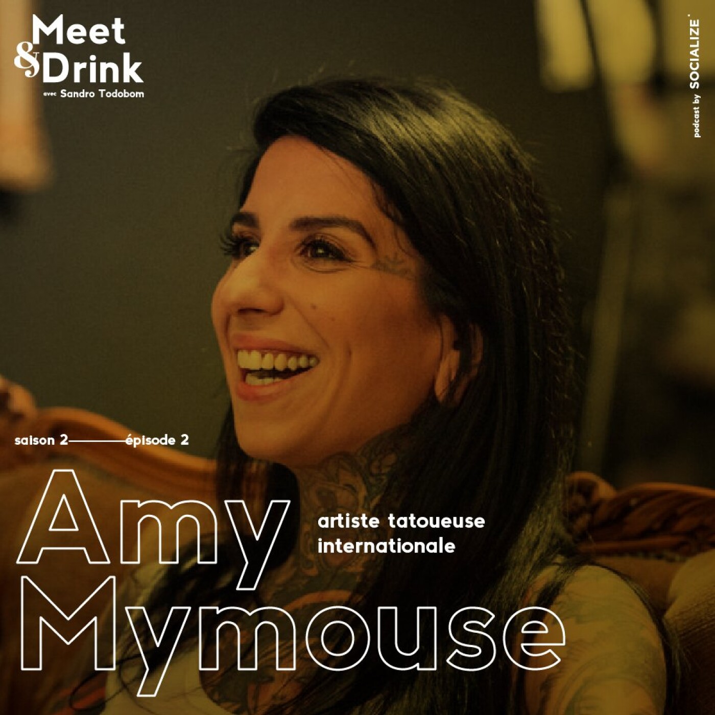 Avec Amy Mymouse, artiste tatoueuse