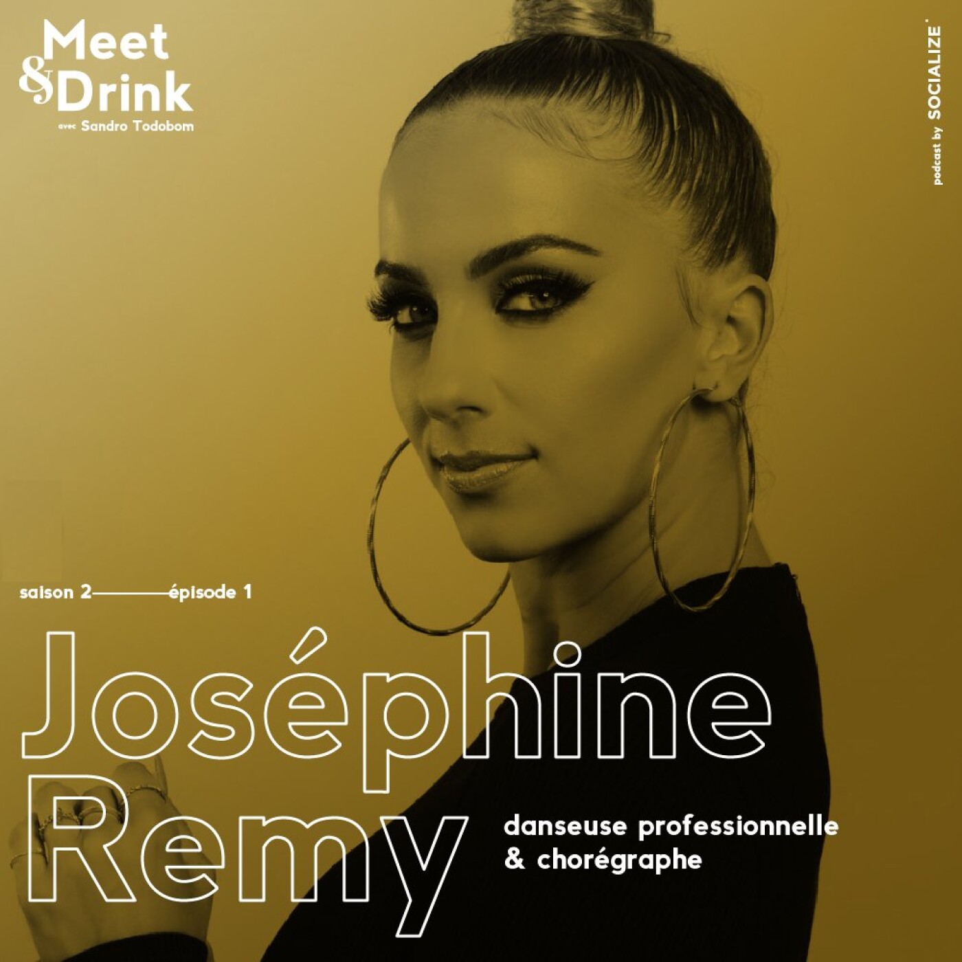 Avec Joséphine Remy, danseuse professionnelle et chorégraphe