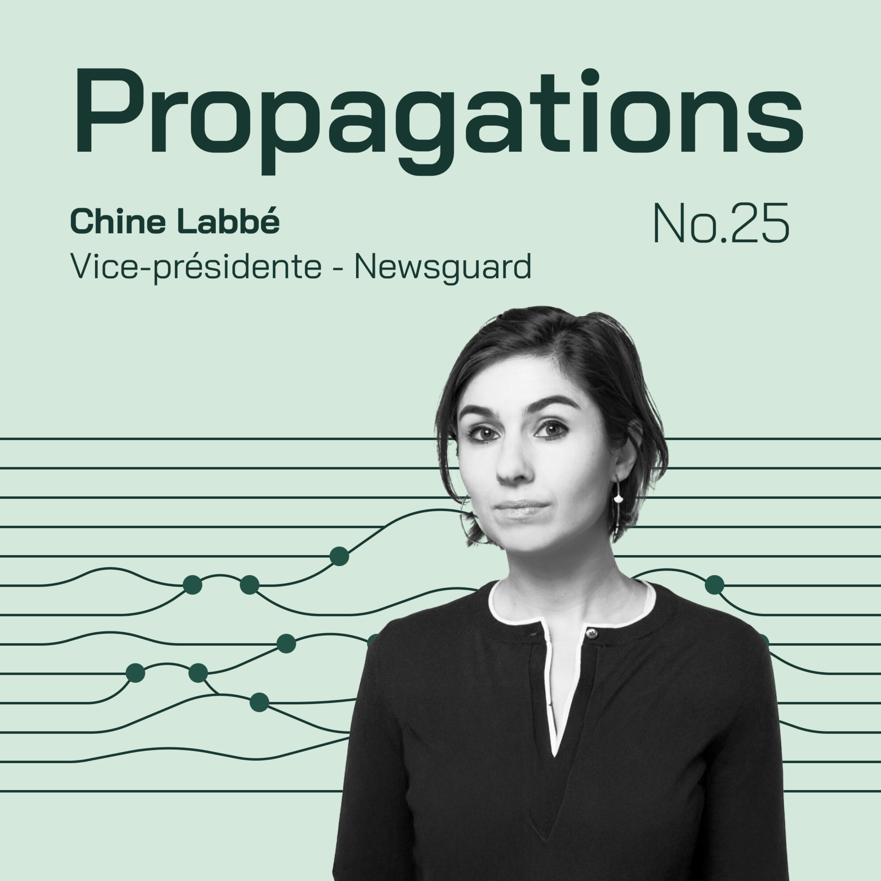 Désinfo, IA générative et fact-checking : nouvelles du front episode artwork