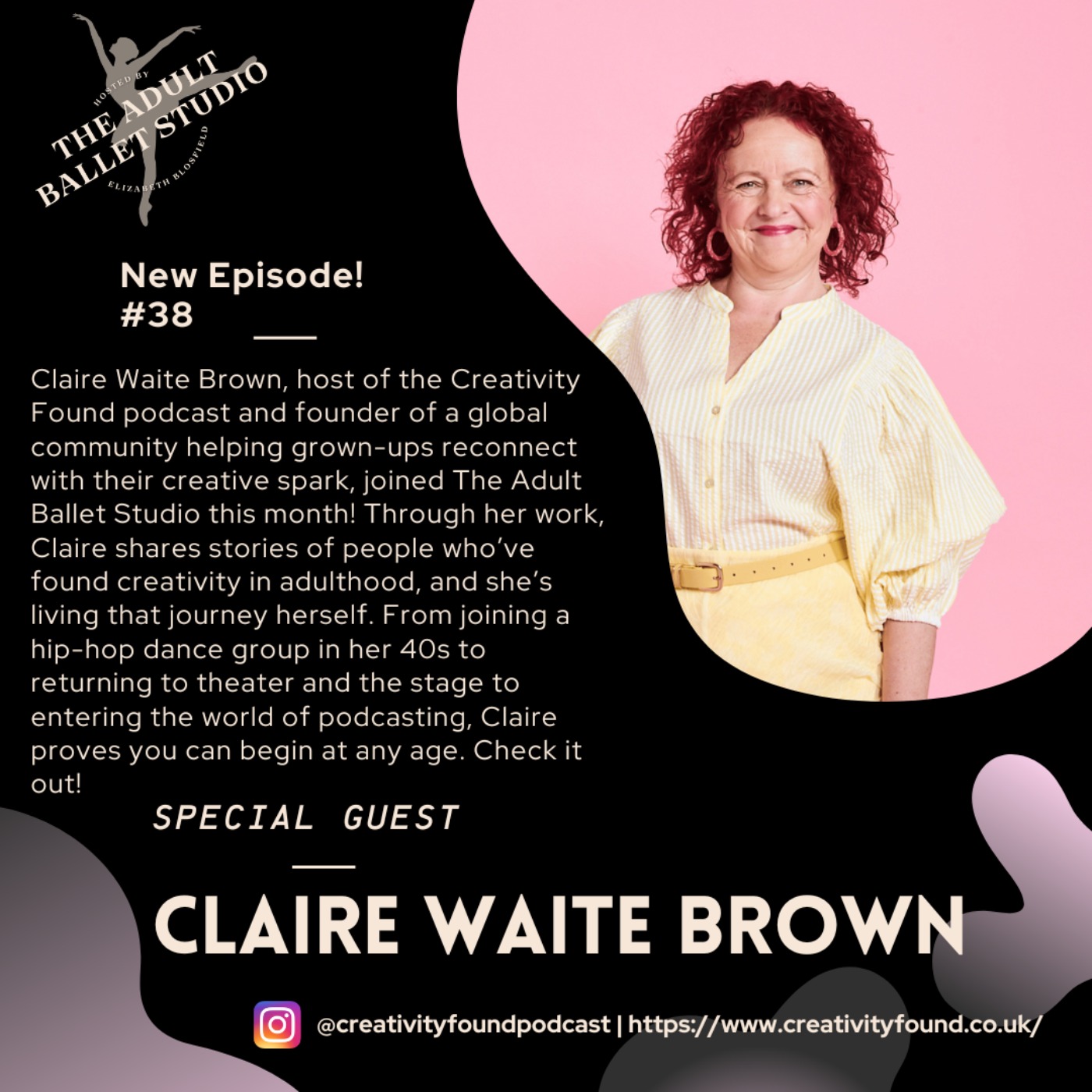 Episode 38: Claire Waite Brown