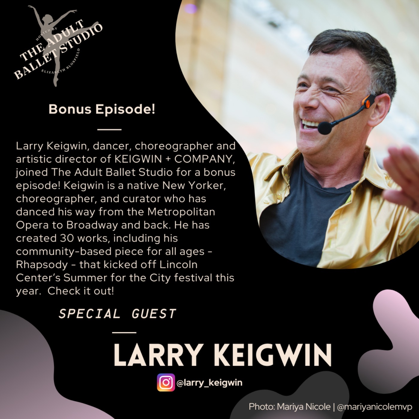 Bonus Episode: Larry Keigwin