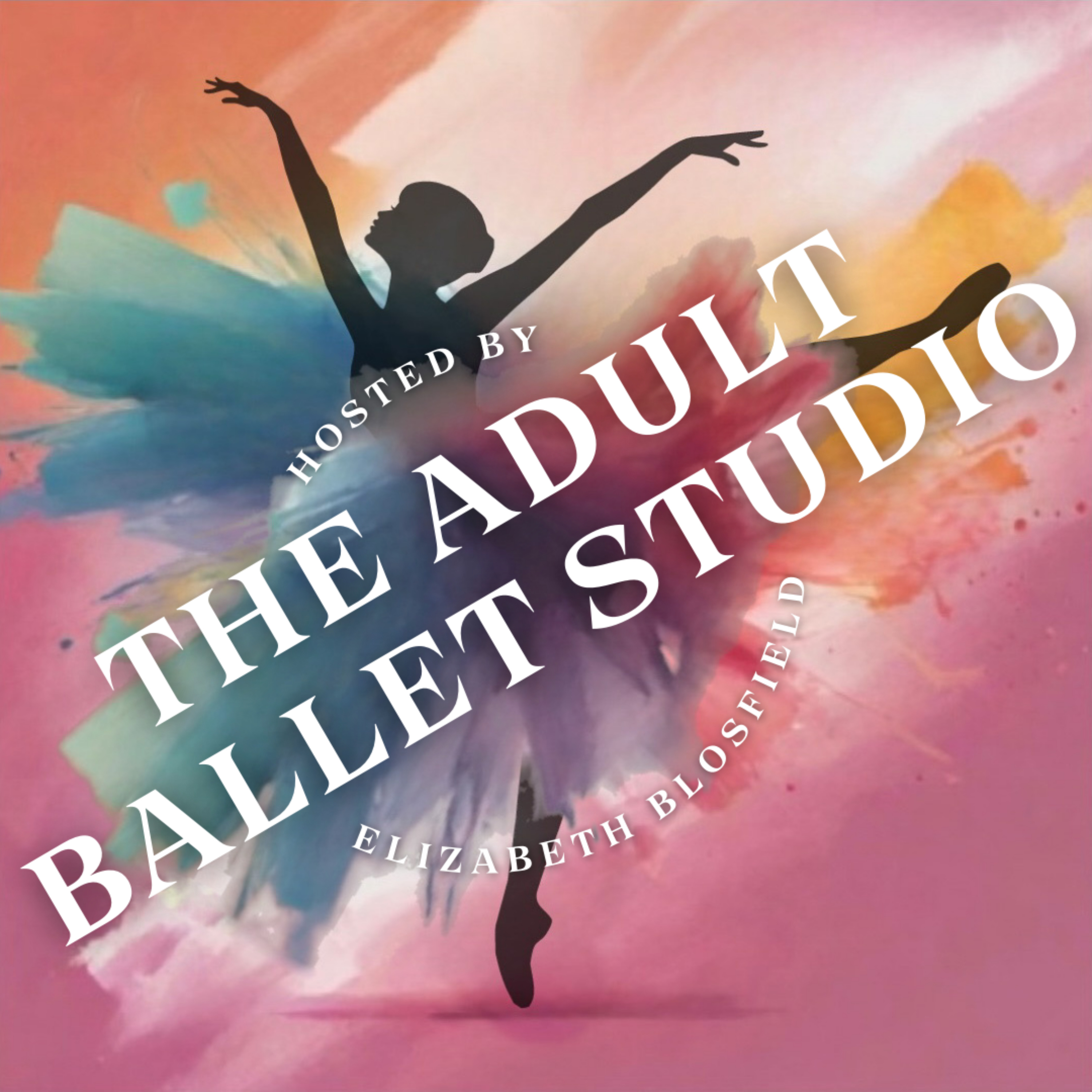 The Adult Ballet Studio Artwork