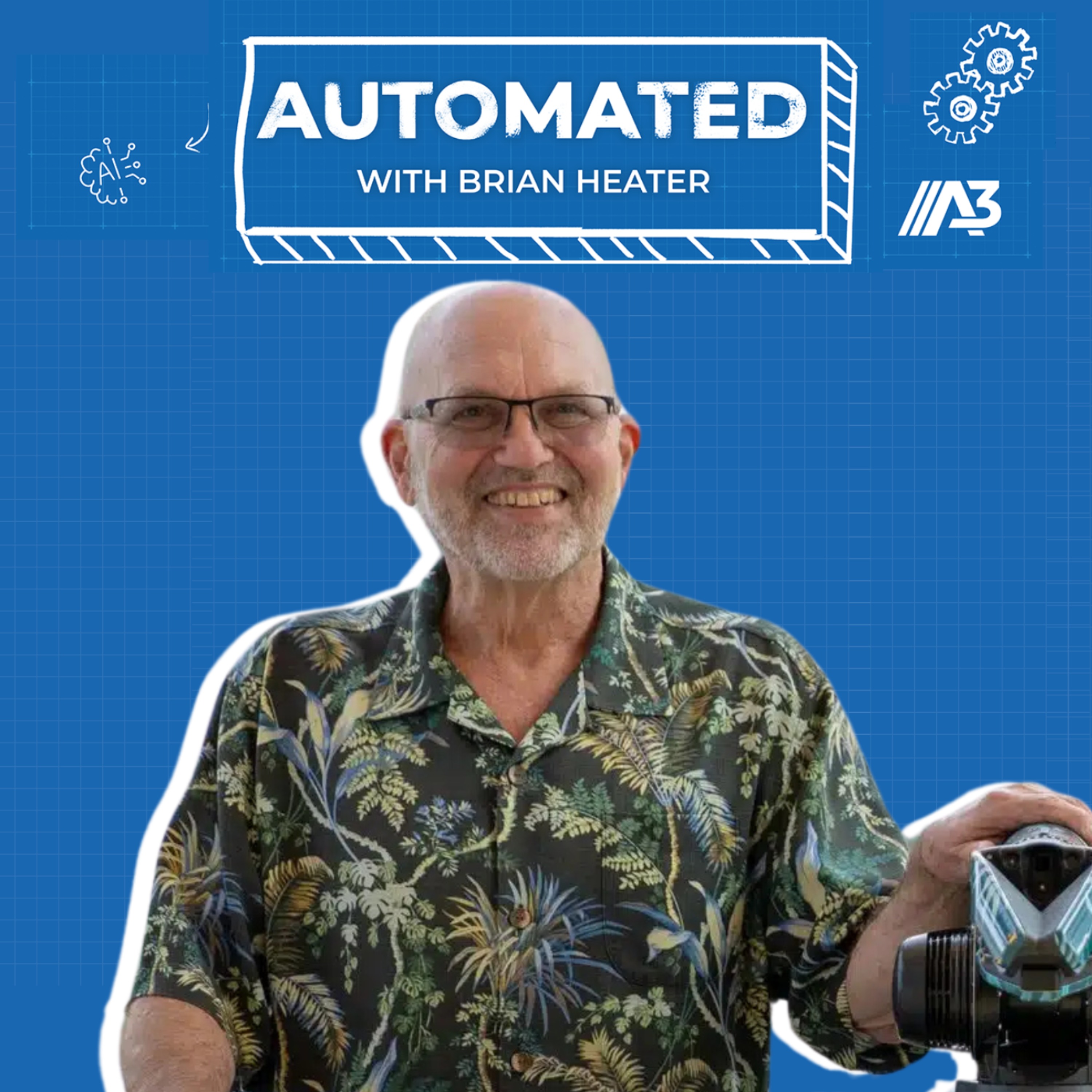 Marc Raibert: Half a Century of Innovation, and Still Looking Ahead Episode cover