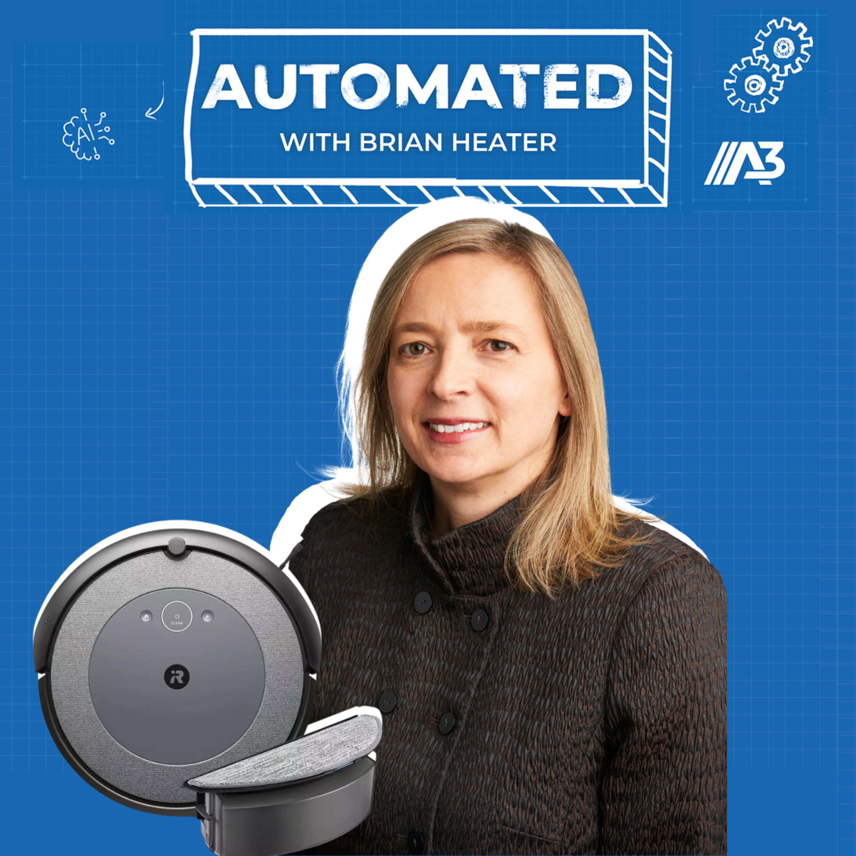 Helen Greiner on Building iRobot and the Future of Home Automation Episode cover