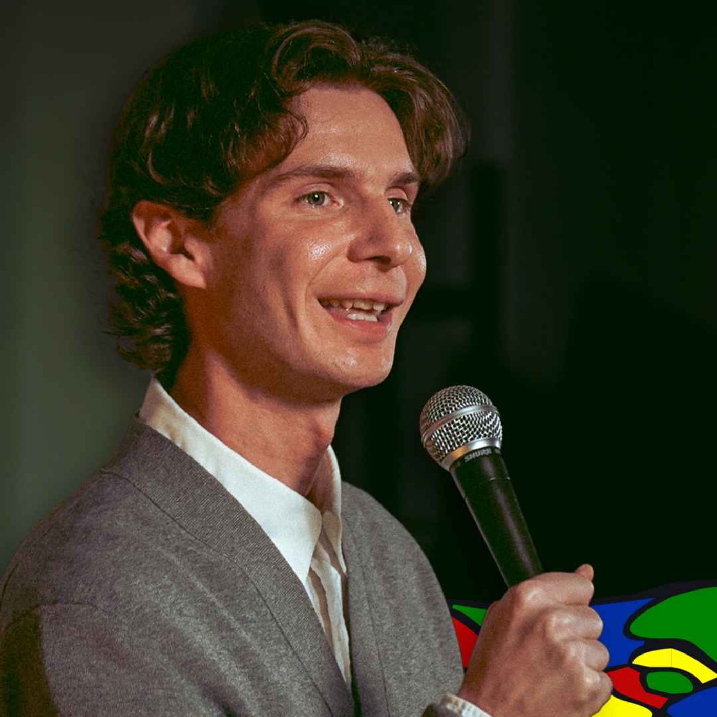 Sam Boisvert : L'art de perdre avec style | Notre-Dame du-stand-up episode artwork