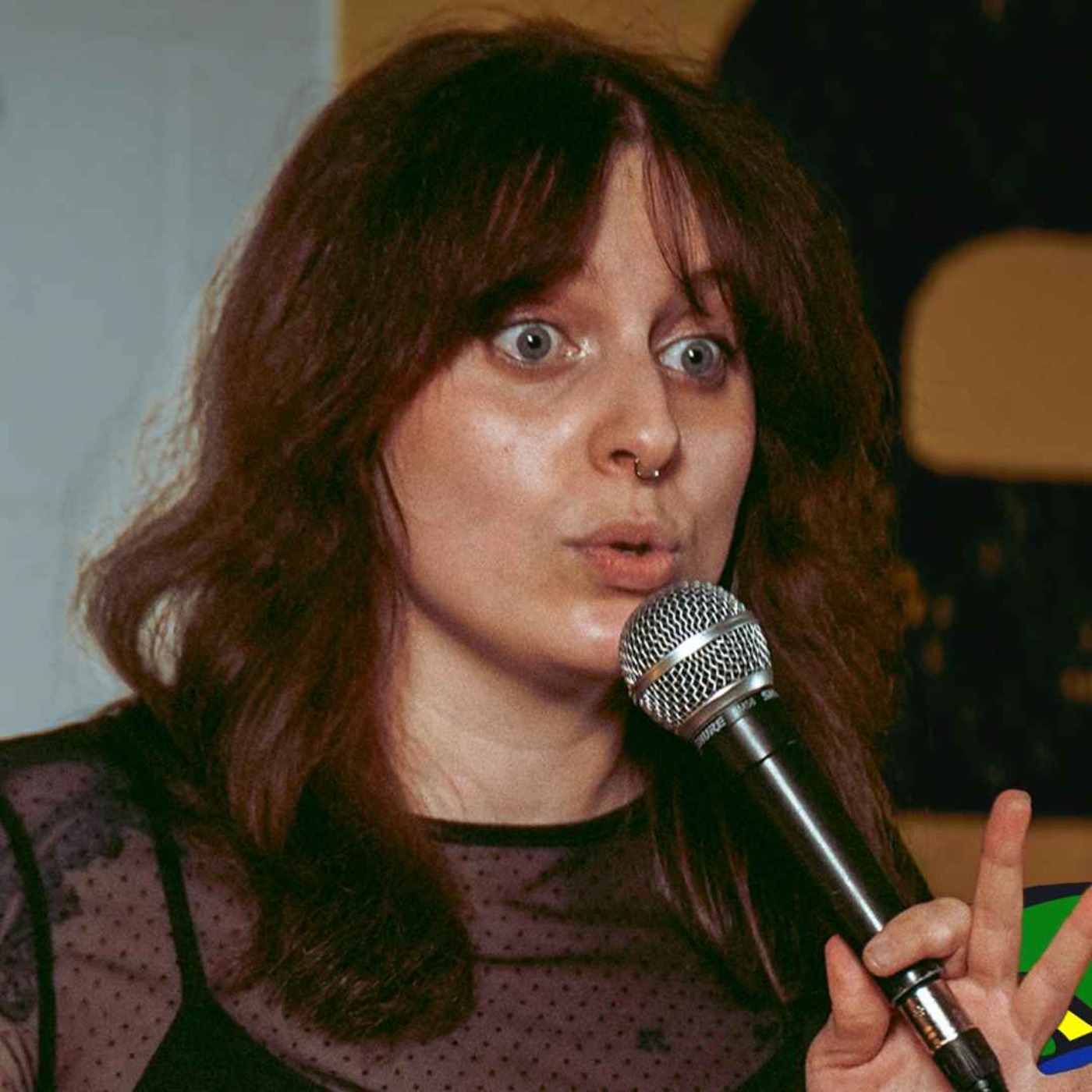 Coralie LaPerrière et les tornades de feu, Dans une galaxie et les pailles en plastique episode artwork