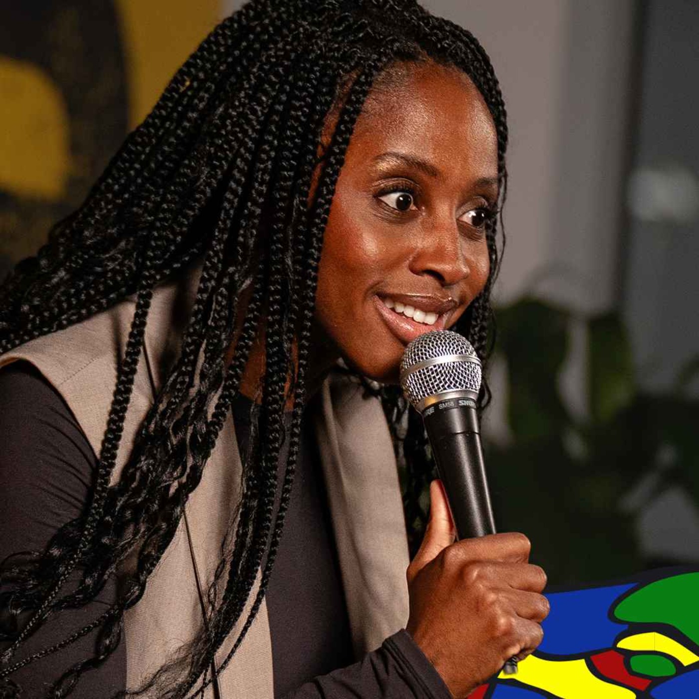 Farah Paul : Adoption en région, éducatrice à boutte et racisme | Notre-Dame du stand-up episode artwork