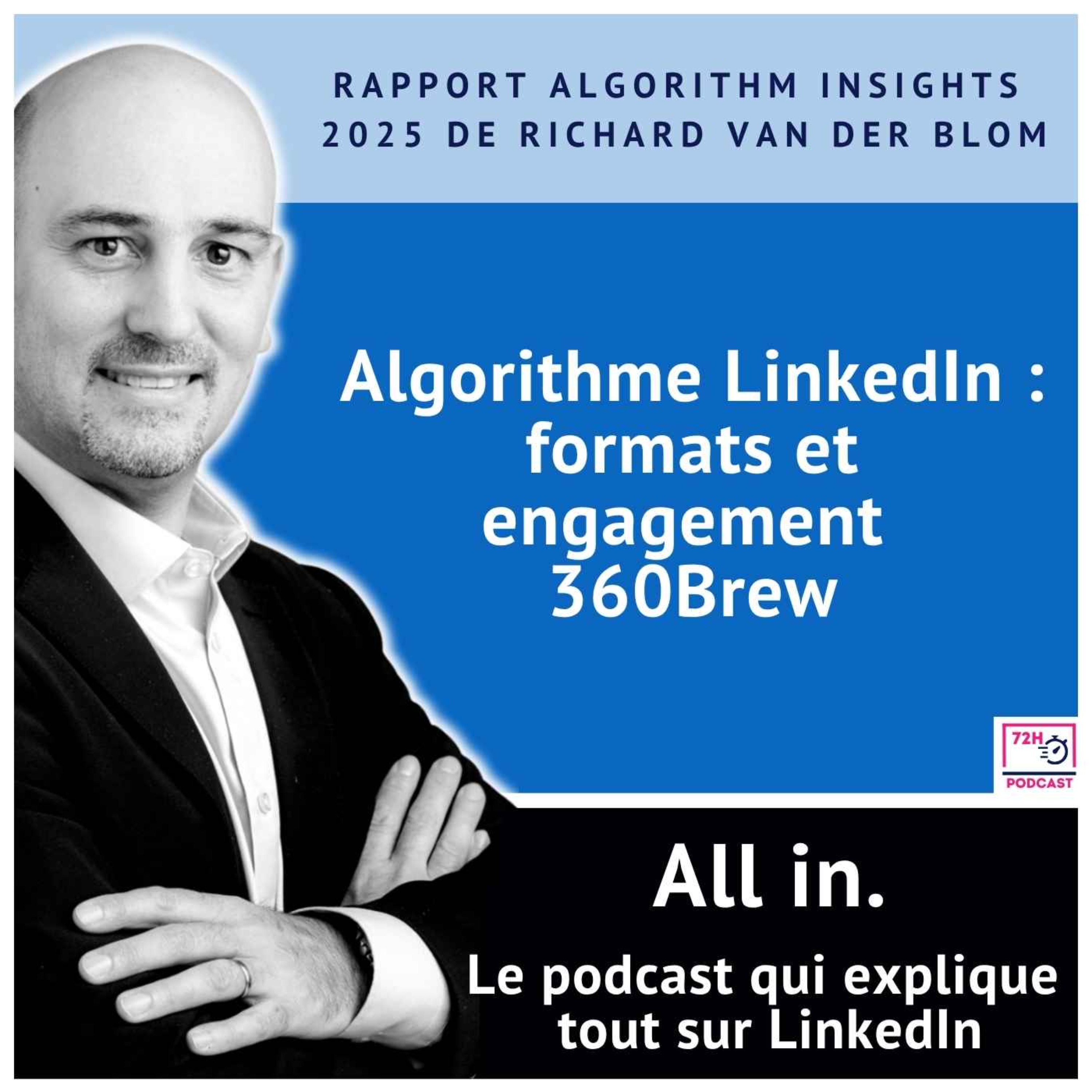 Bien maîtriser les formats et l'engagement du nouvel Algo 360 Brew de Linkedin