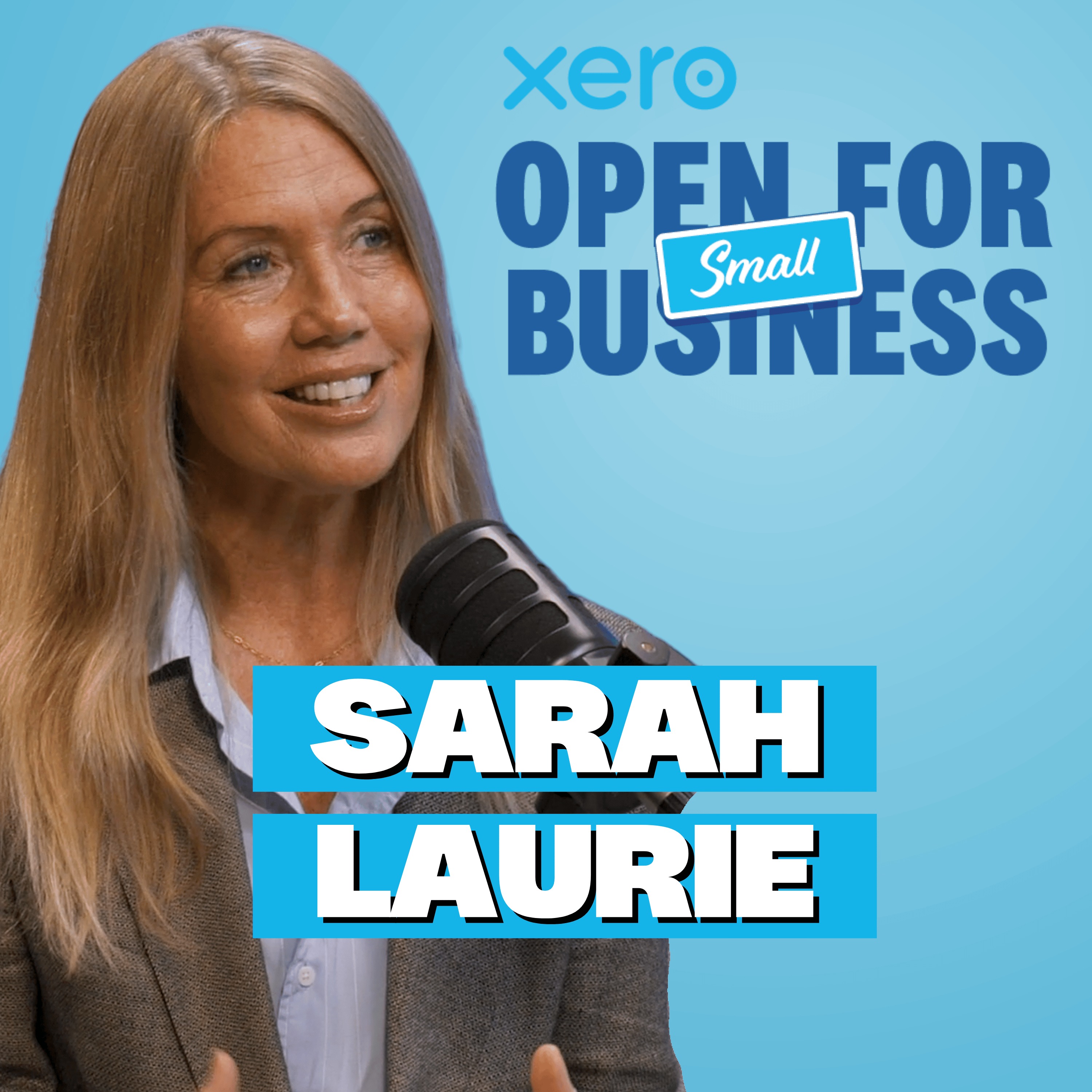 Sleep, Stress and Small Business: Sarah Laurie on Breathing Better during the Day episode artwork
