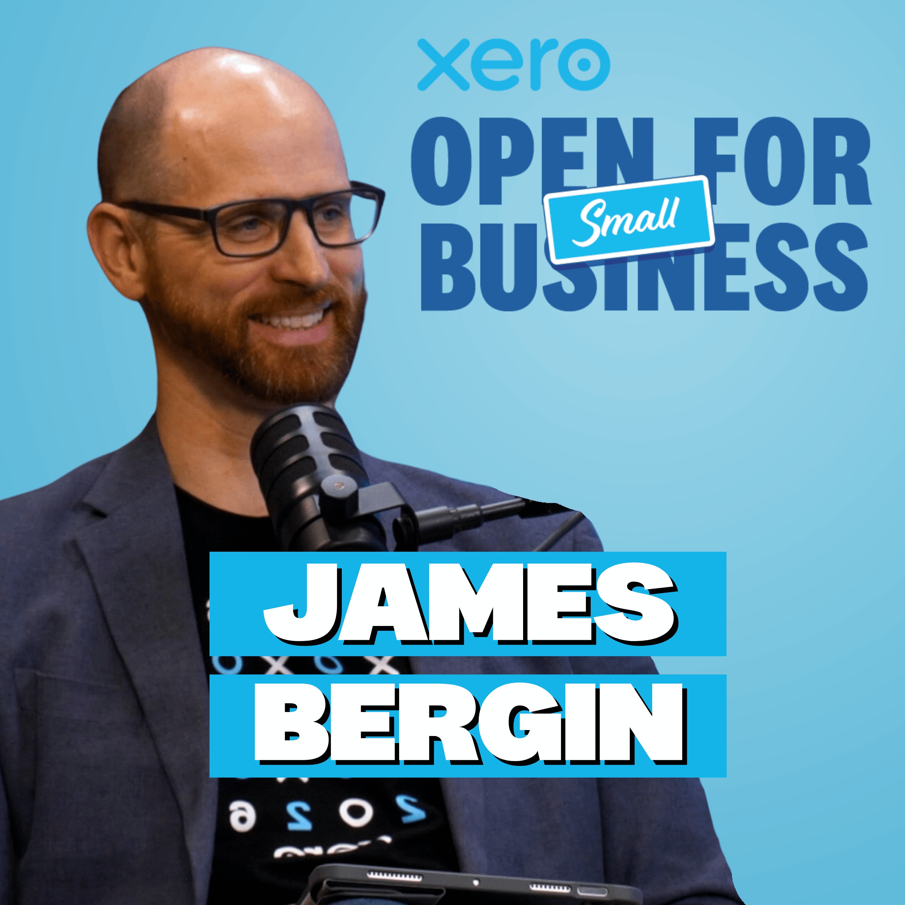 What’s holding Kiwi SMEs back from AI? James Bergin on Practical Ways to Harness AI’s Business Value episode artwork