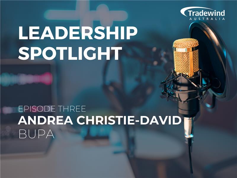 Leadership Spotlight: Andrea Christie-David on Values-Driven Growth episode artwork