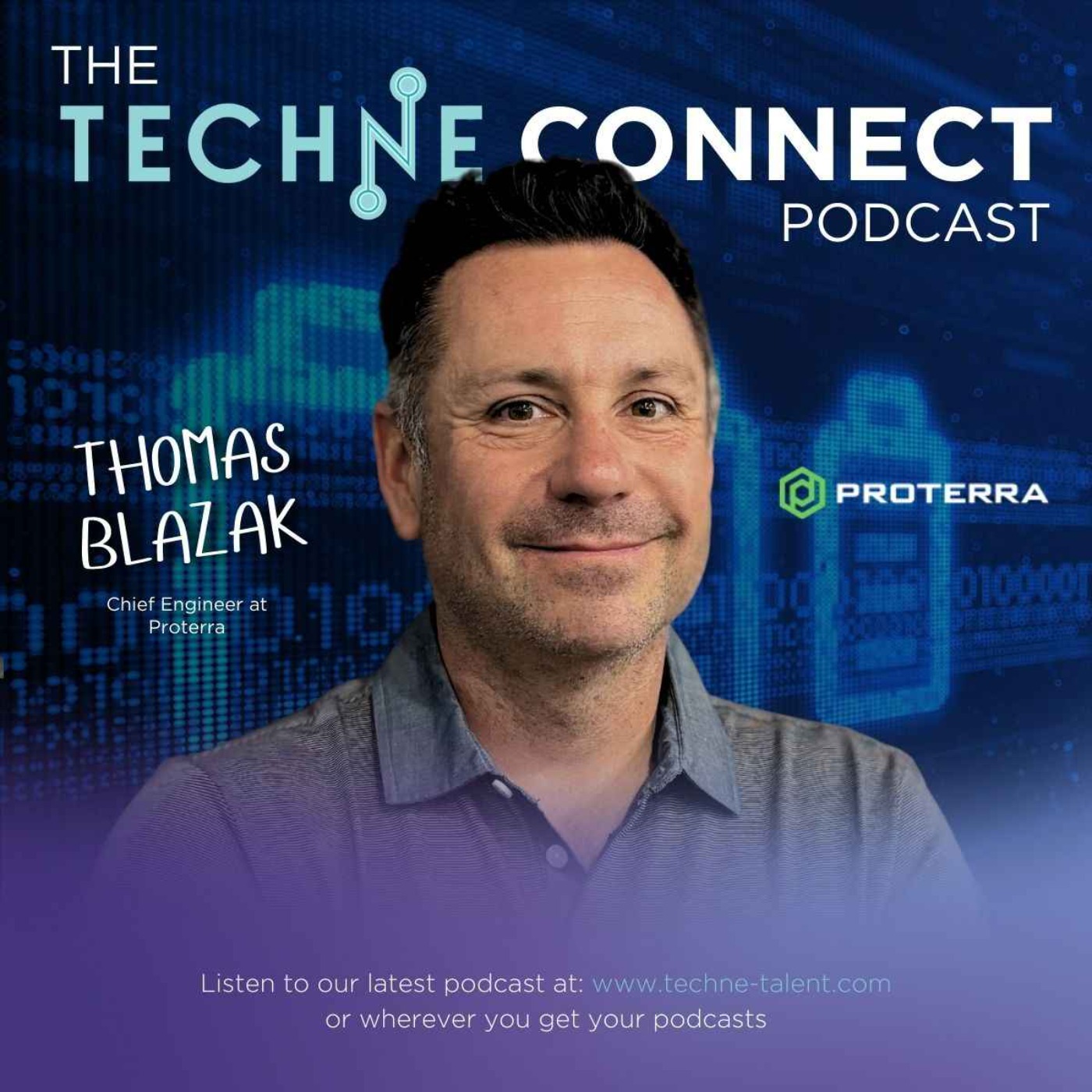 Thomas Blazak, Chief Engineer at Proterra