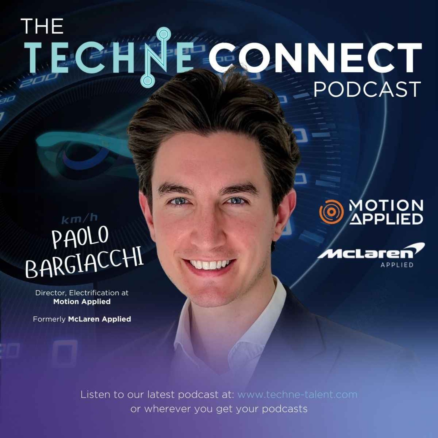 Paolo Bargiacchi, Director of Electrification at Motion Applied (formerly McLaren Applied)