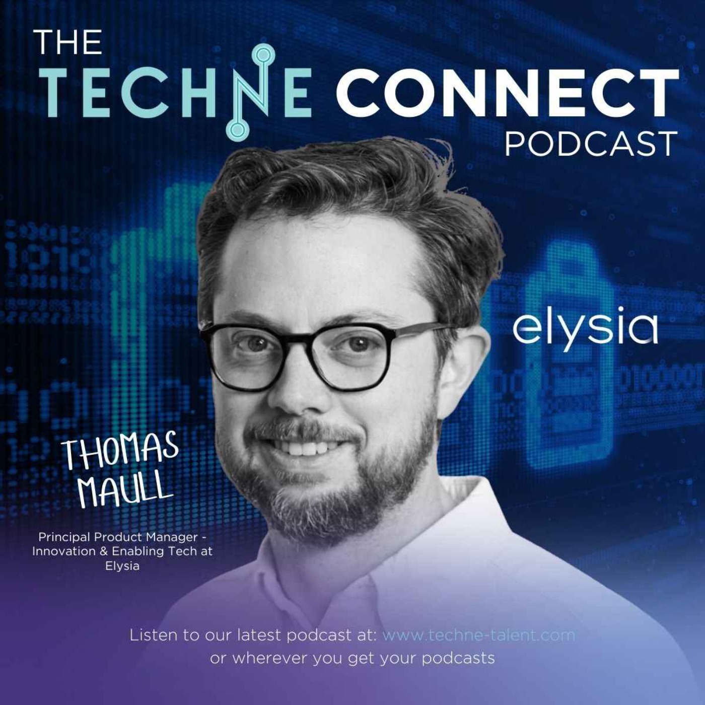 Thomas Maull, Principal Product Manager - Innovation & Enabling Tech at Elysia episode artwork