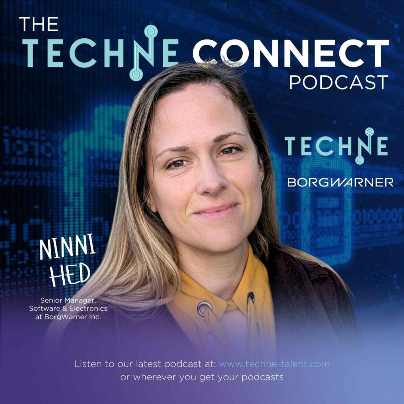 Ninni Hed, Senior Manager, Software & Electronics at BorgWarner Inc. episode artwork