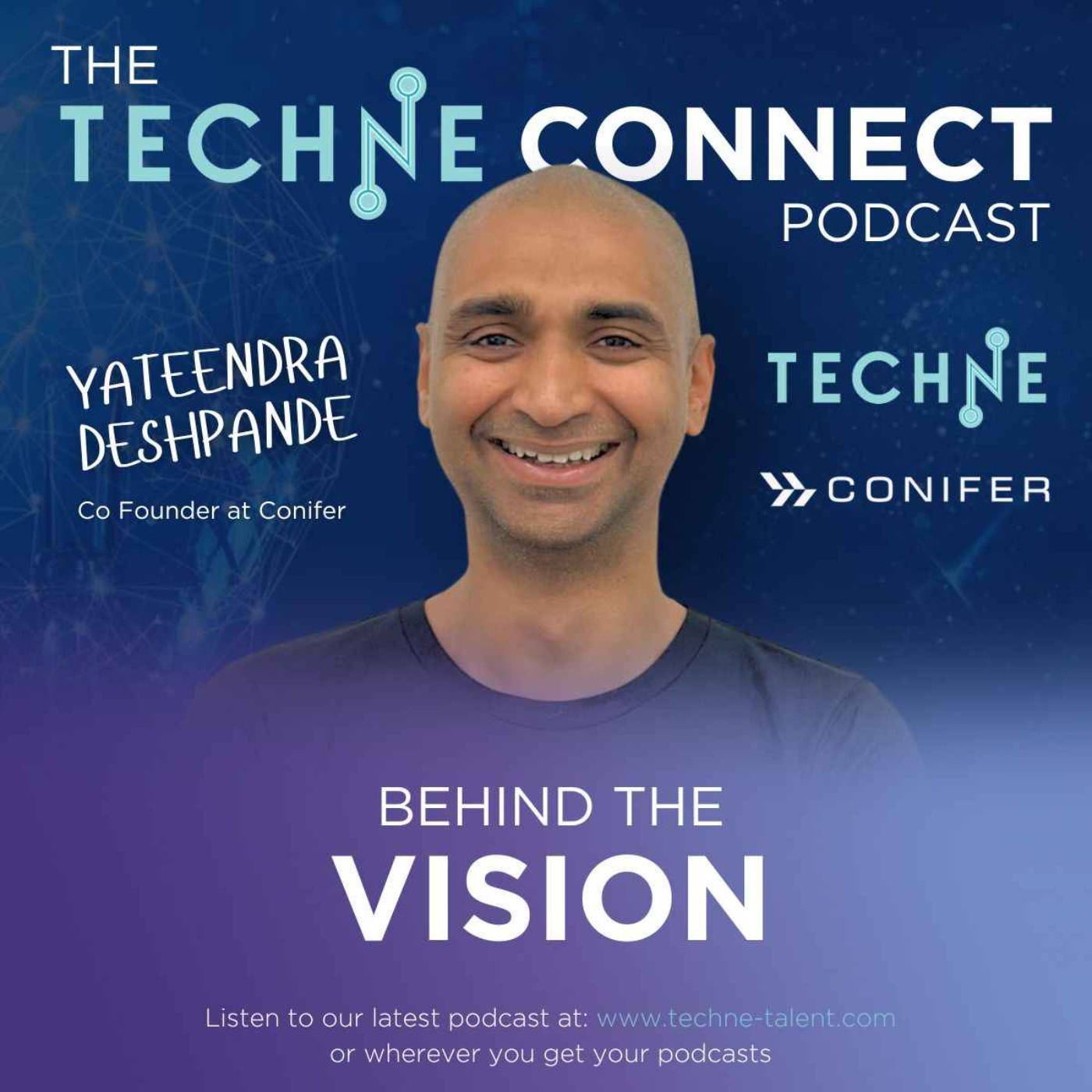 Yateendra Deshpande, Co-Founder at Conifer episode artwork