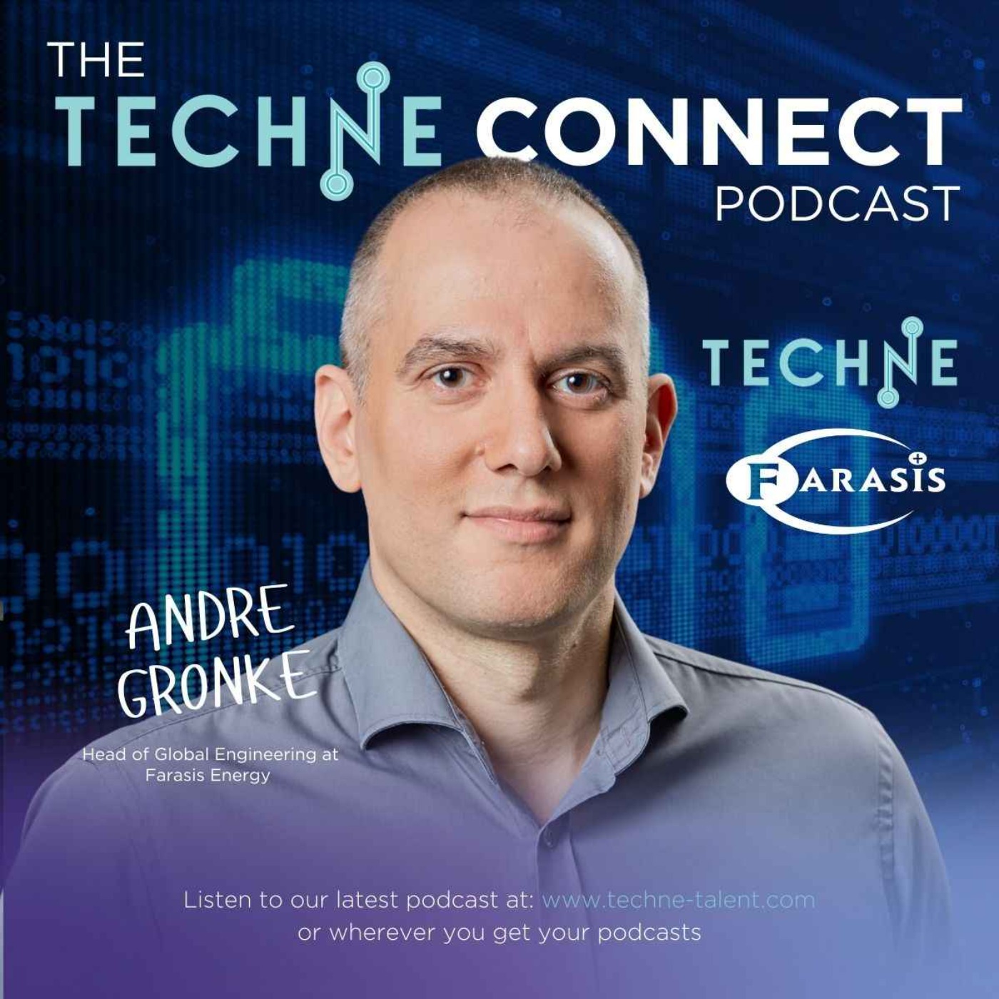 Andre Gronke, Head of Global Engineering at Farasis Energy episode artwork
