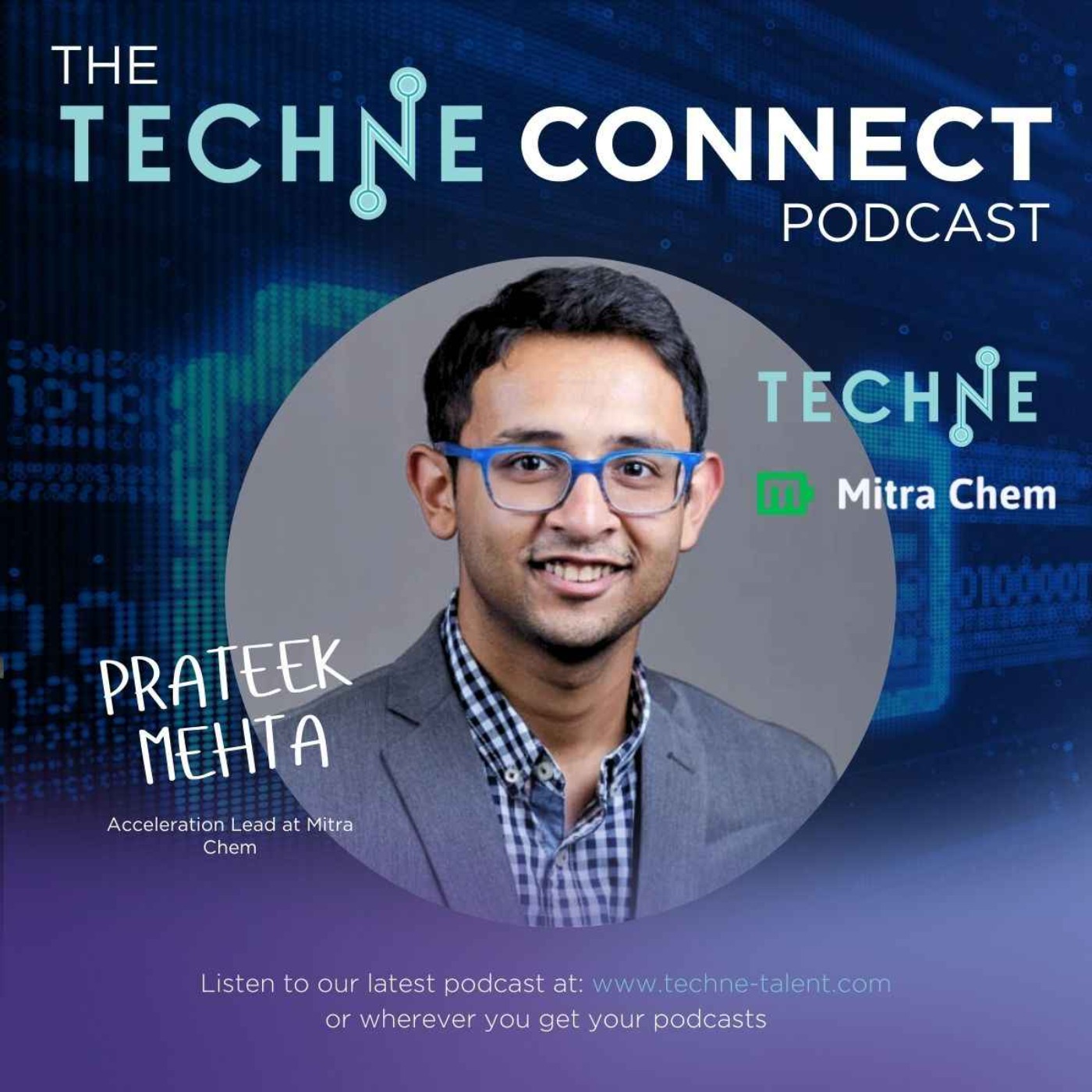 Prateek Mehta, Acceleration Lead at Mitra Chem episode artwork