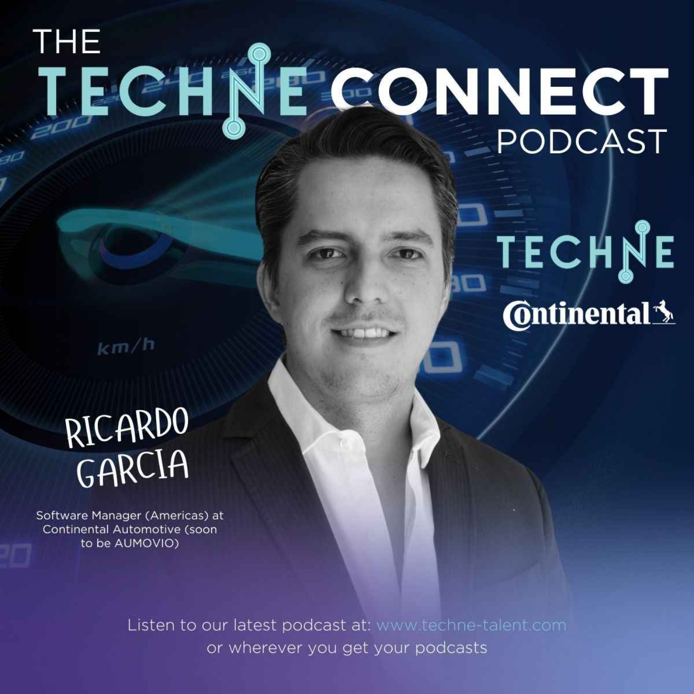 Ricardo Garcia, Software Manager at Continental Automotive (soon to be AUMOVIO) episode artwork