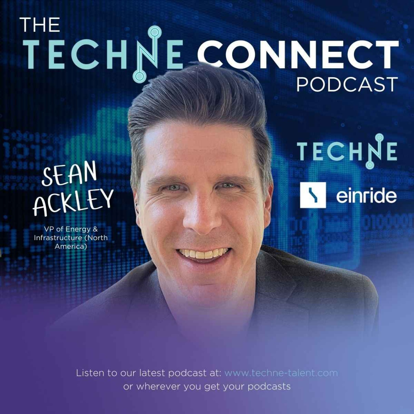 Sean Ackley, VP of Energy & Infrastructure at Einride episode artwork
