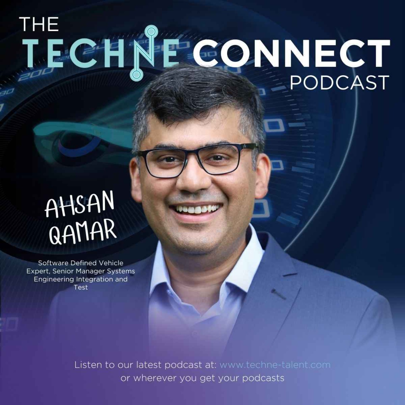 Ahsan Qamar, Software Defined Vehicle Expert, Senior Manager Systems Engineering Integration and Test episode artwork