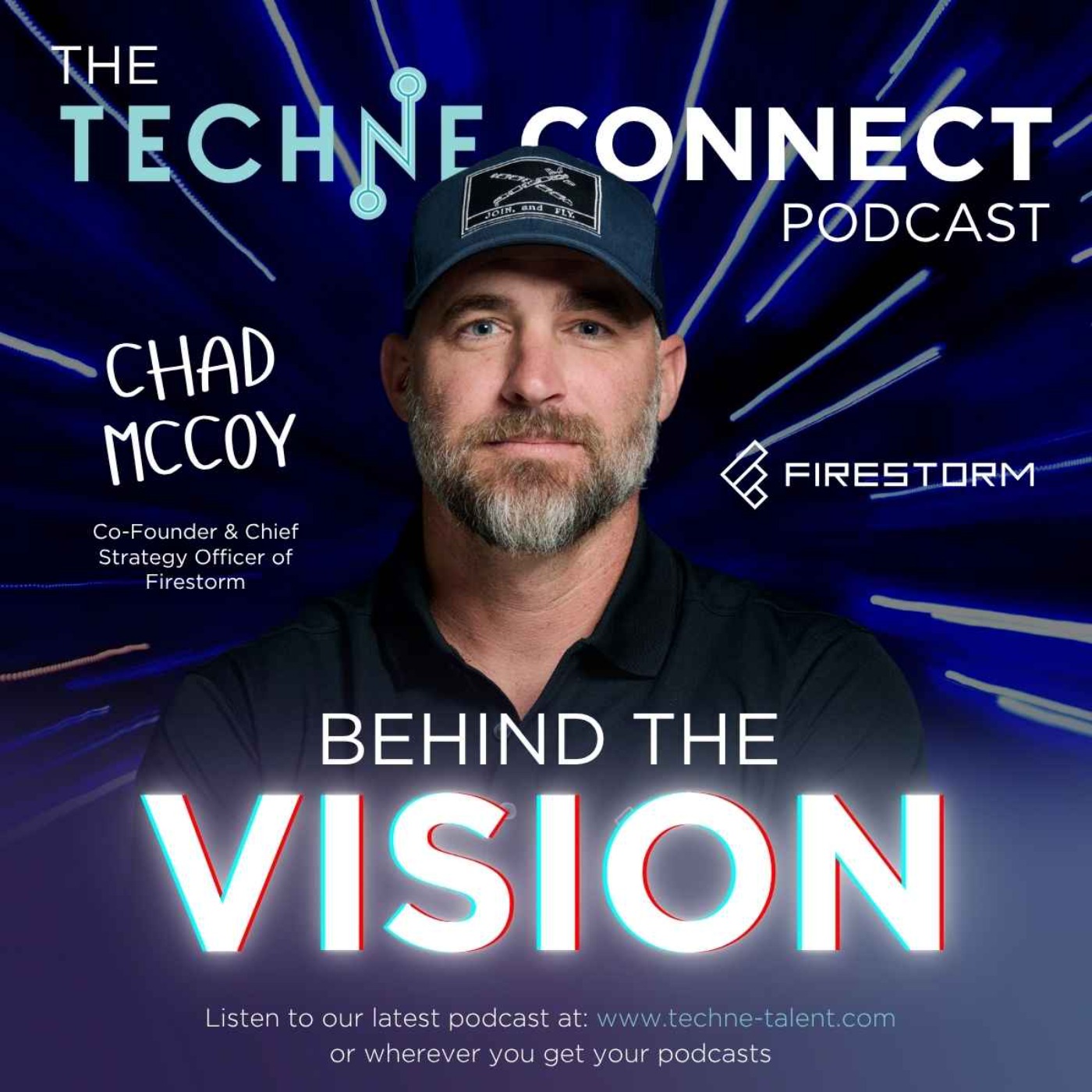 Chad McCoy, Co-Founder & Chief Strategy Officer of Firestorm episode artwork