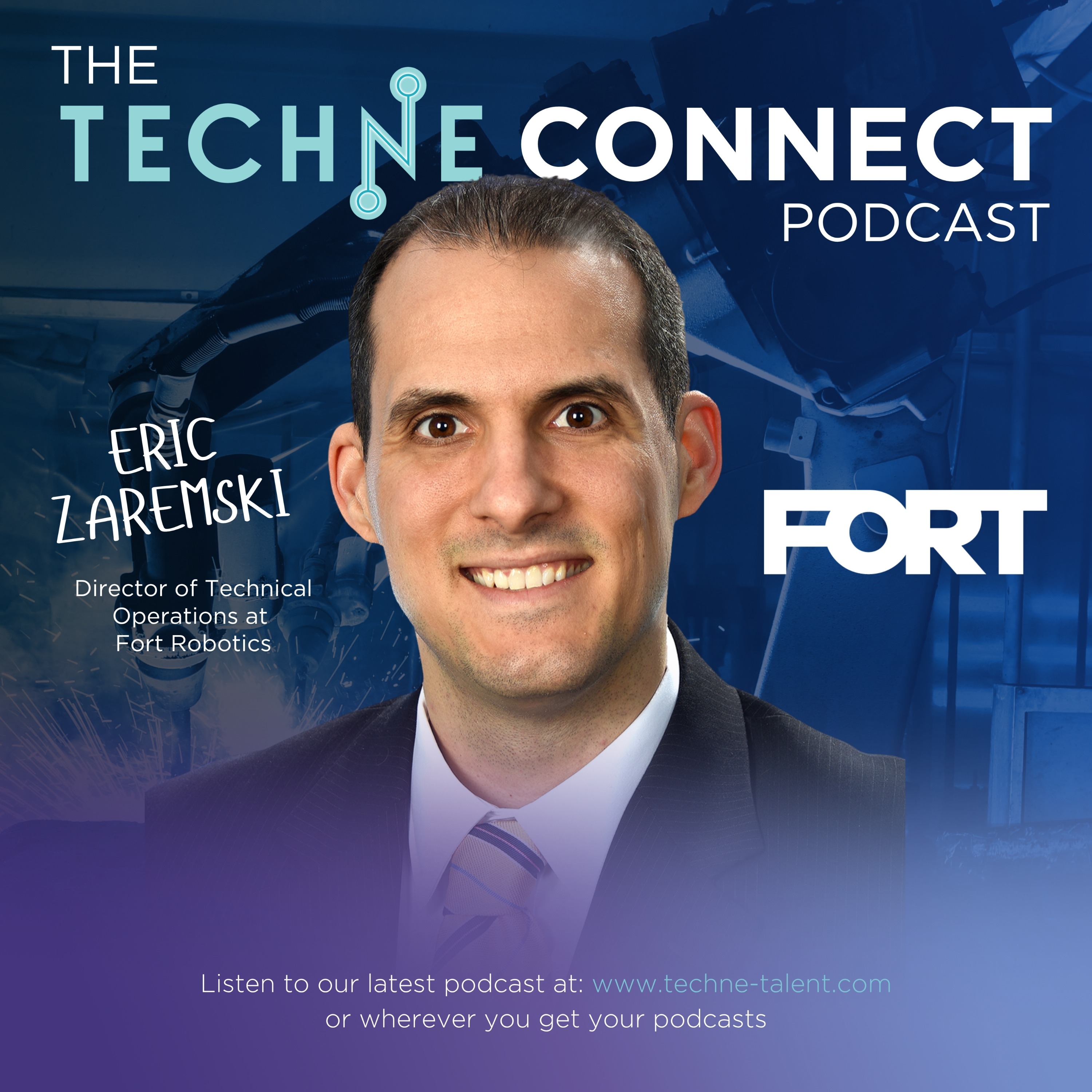 Eric Zaremski, Director of Technical Operations at Fort Robotics episode artwork