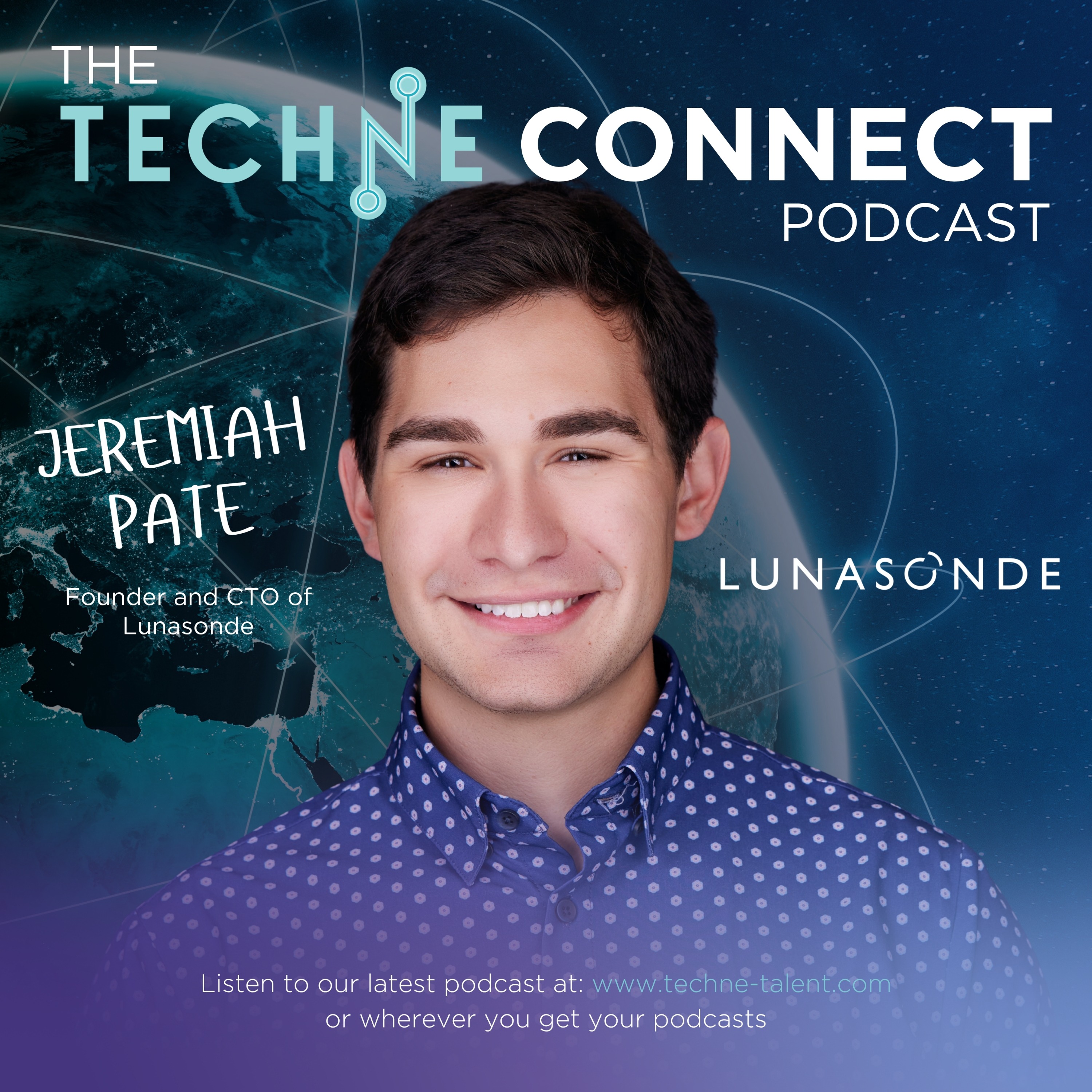 Jeremiah Pate, Founder and CTO at Lunasonde episode artwork