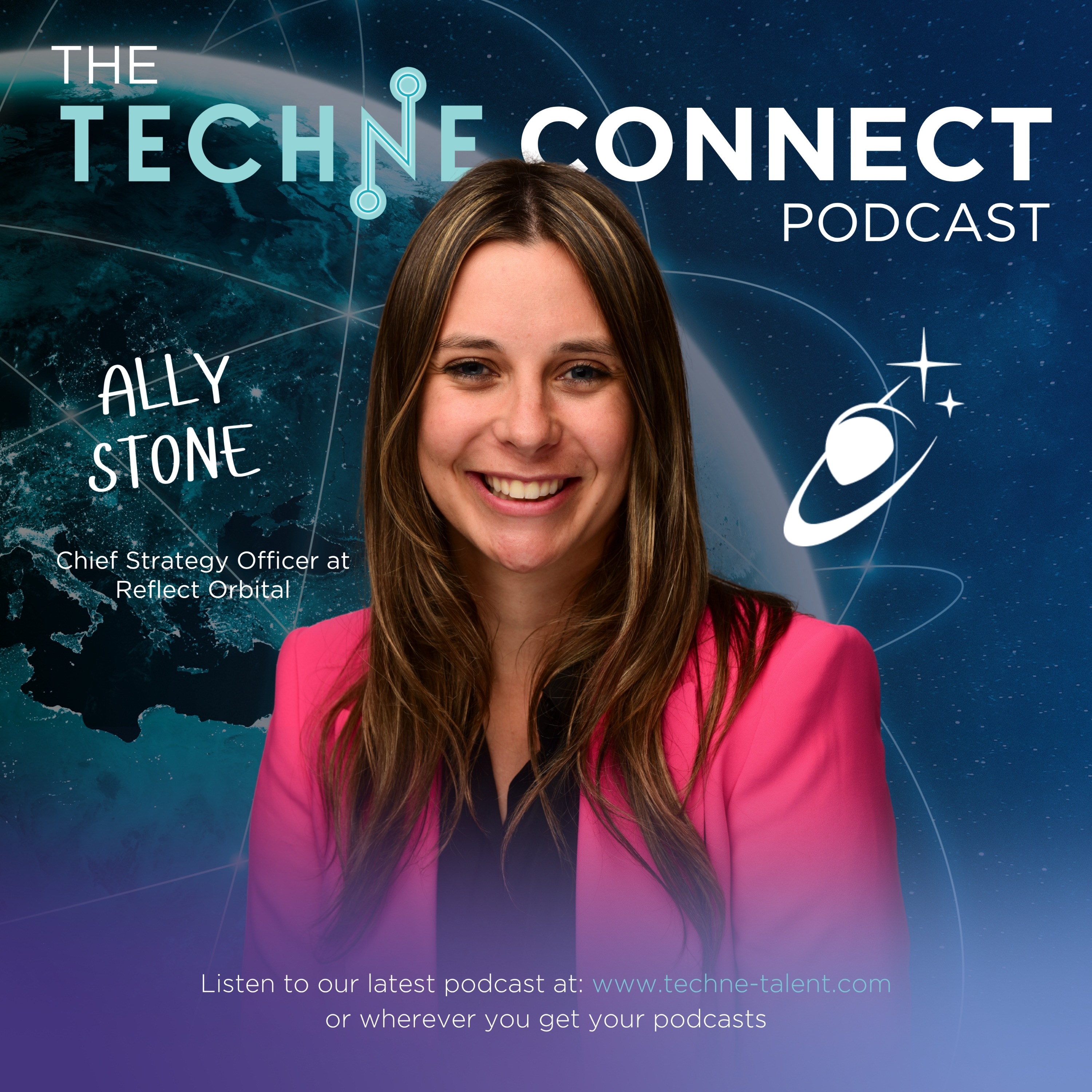 Ally Stone, Chief Strategy Officer at Reflect Orbital episode artwork