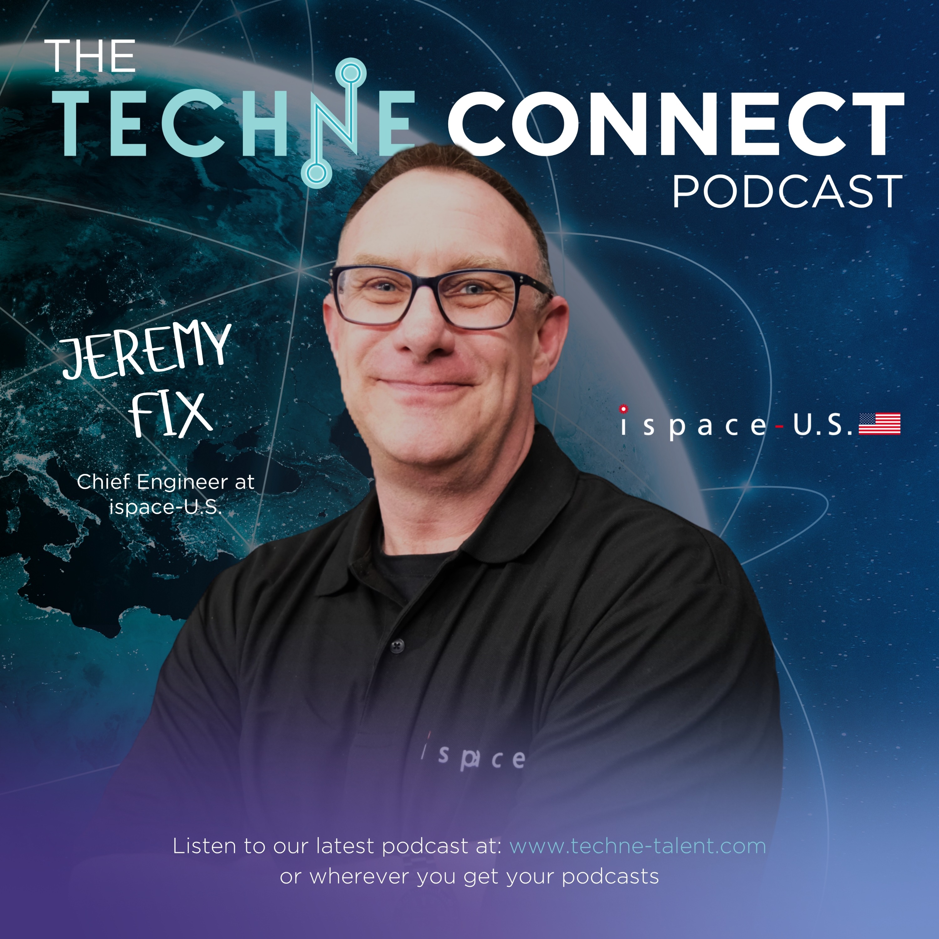 Jeremy Fix, Chief Eningeer at ispace-U.S. episode artwork