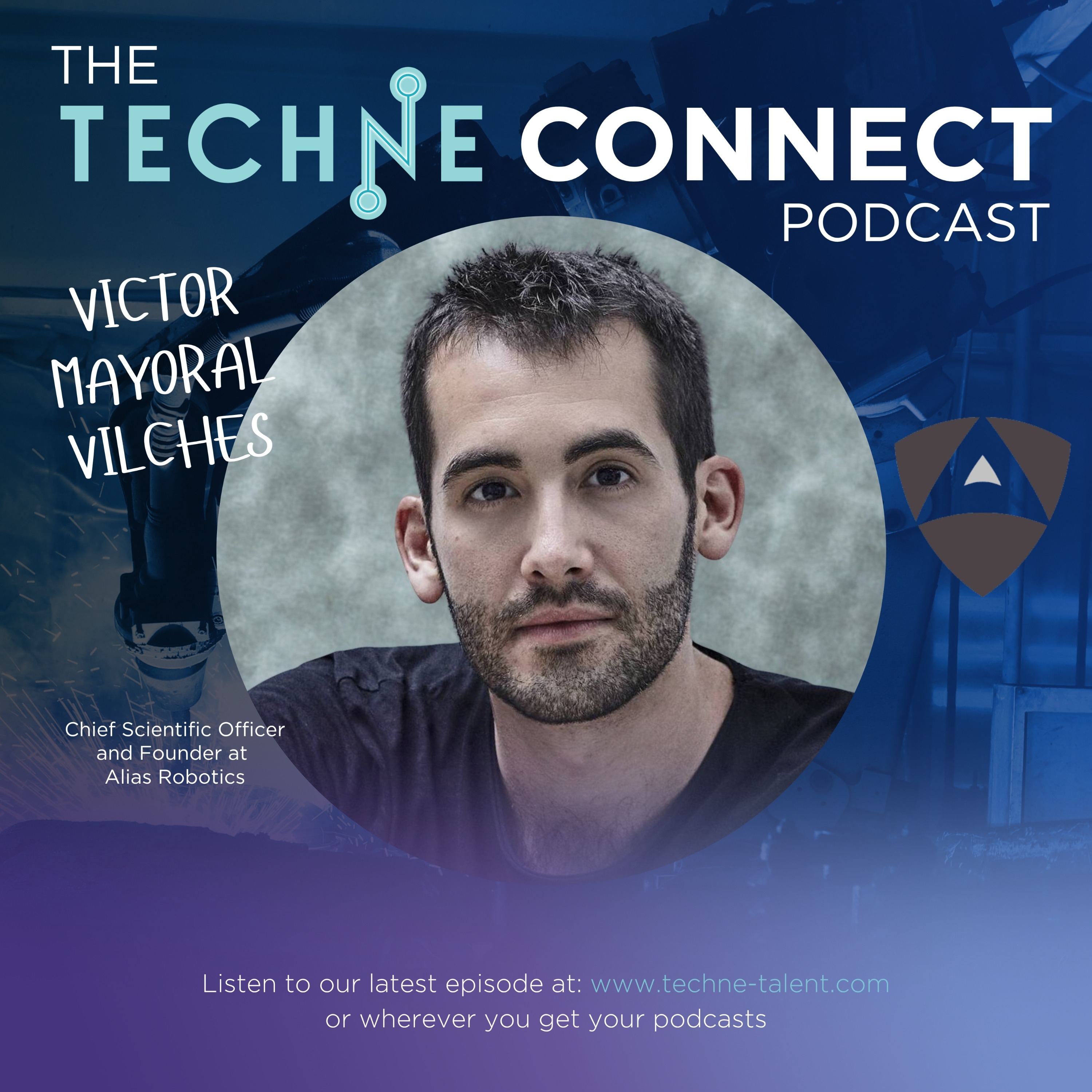 Victor Mayoral Vilches, Chief Scientific Officer & Founder of Alias Robotics episode artwork