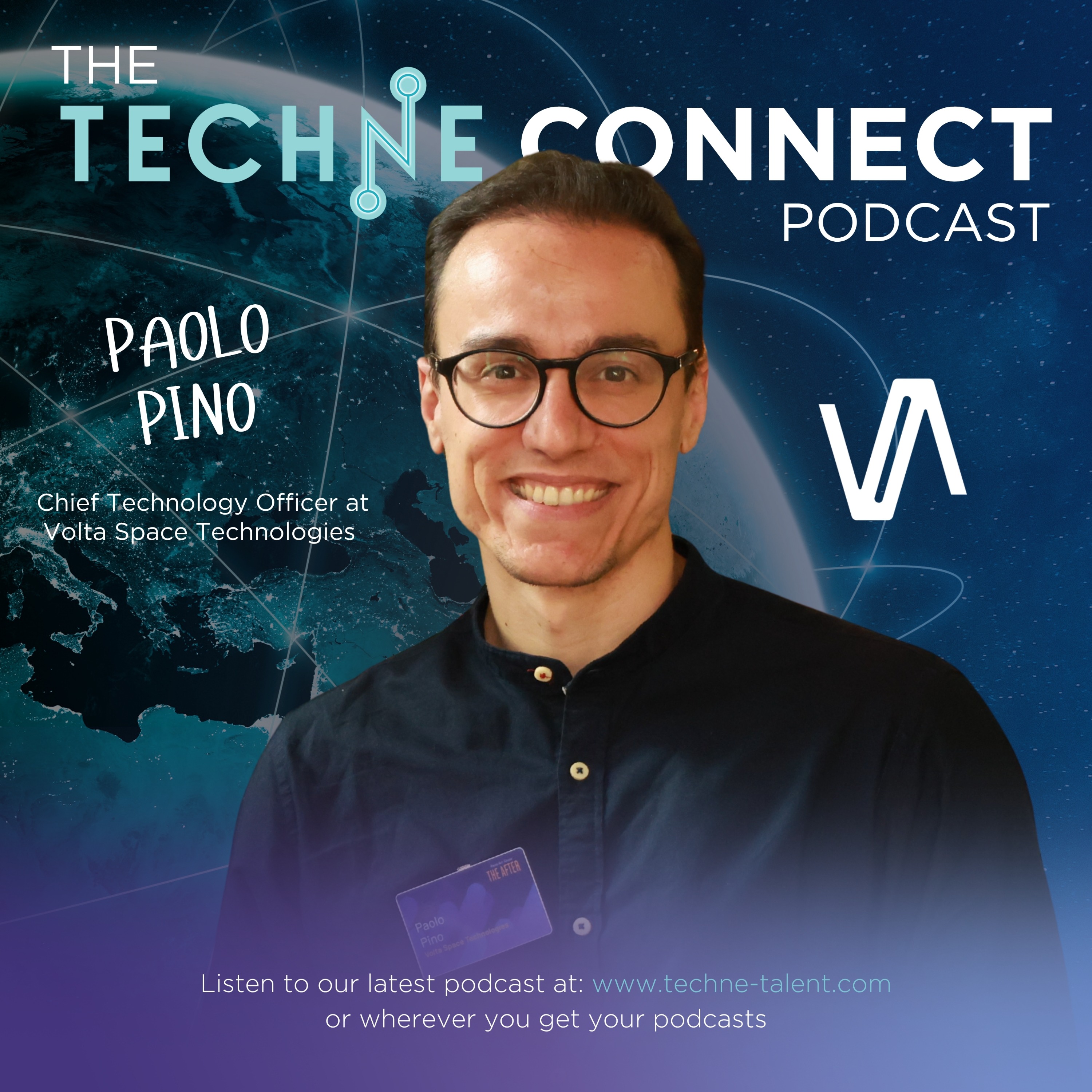 Paolo Pino, Chief Technology Officer at Volta Space Technologies episode artwork