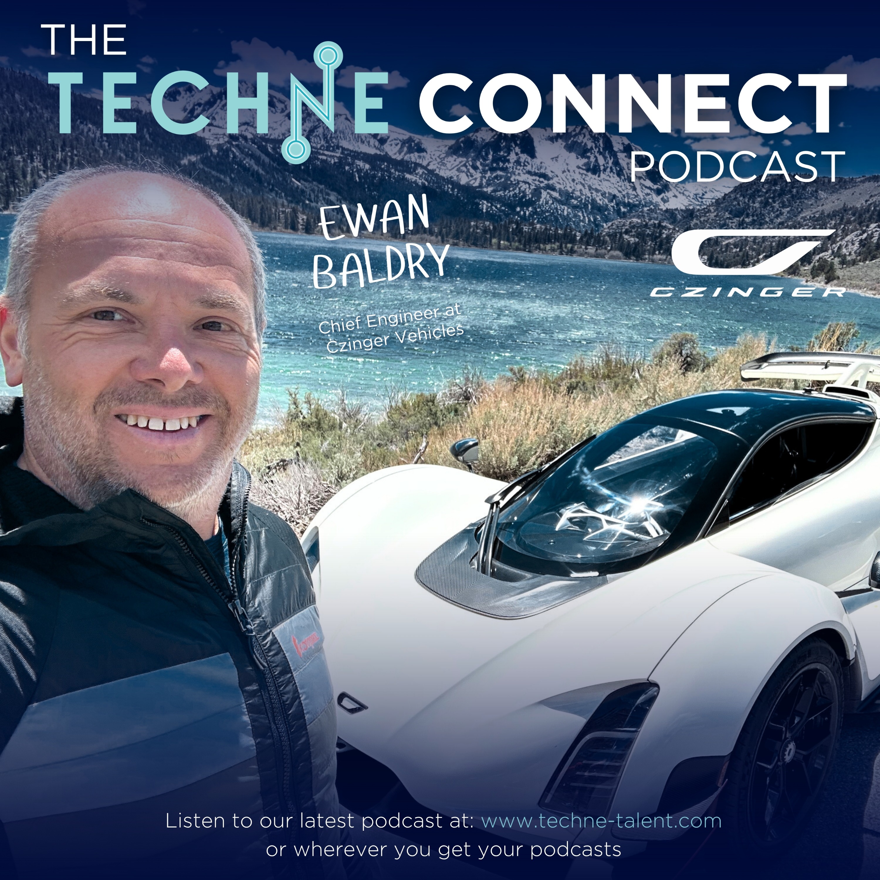 Ewan Baldry, Chief Engineer at Czinger Vehicles episode artwork