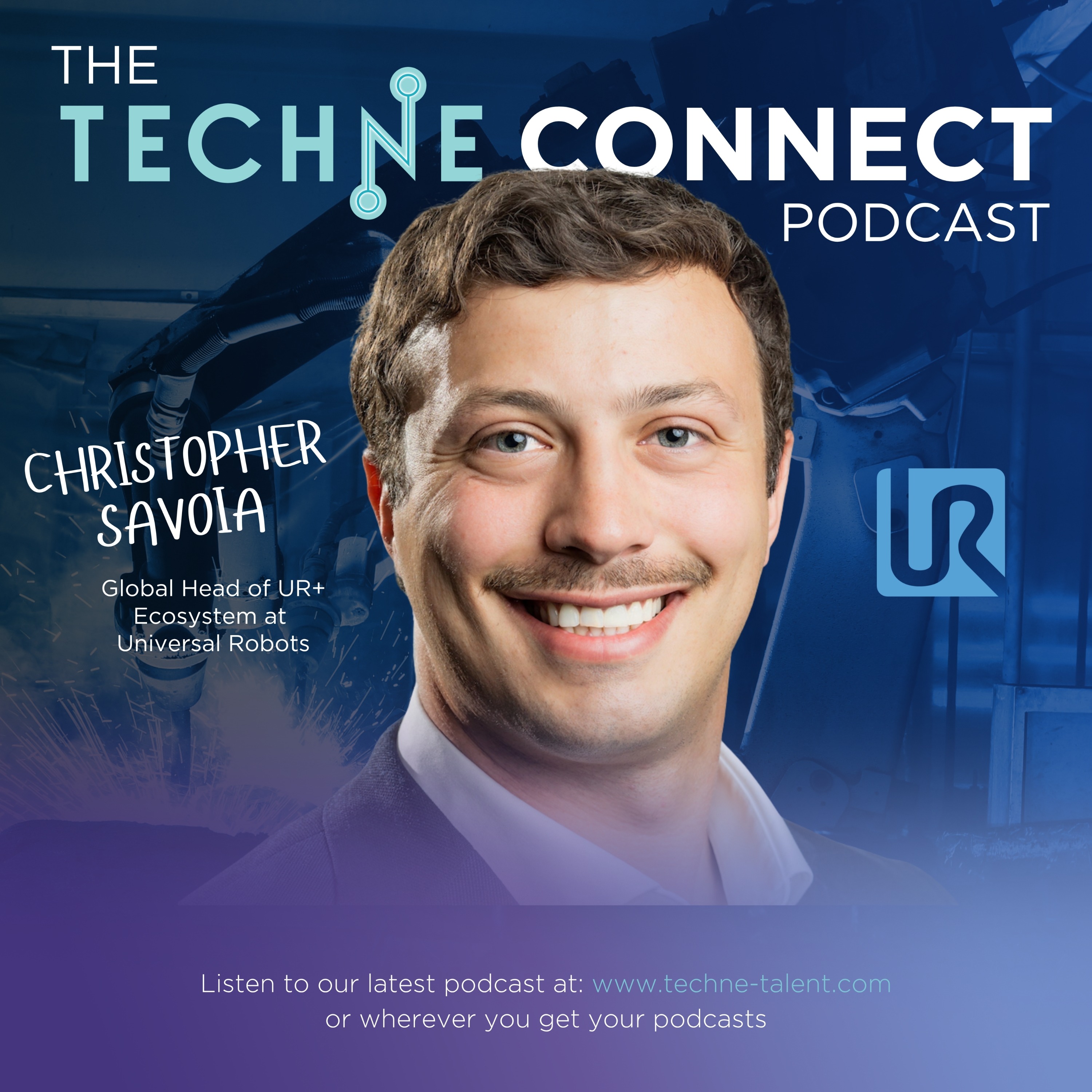 Chris Savoia, Global Head of UR+ Ecosystem at  Universal Robots episode artwork