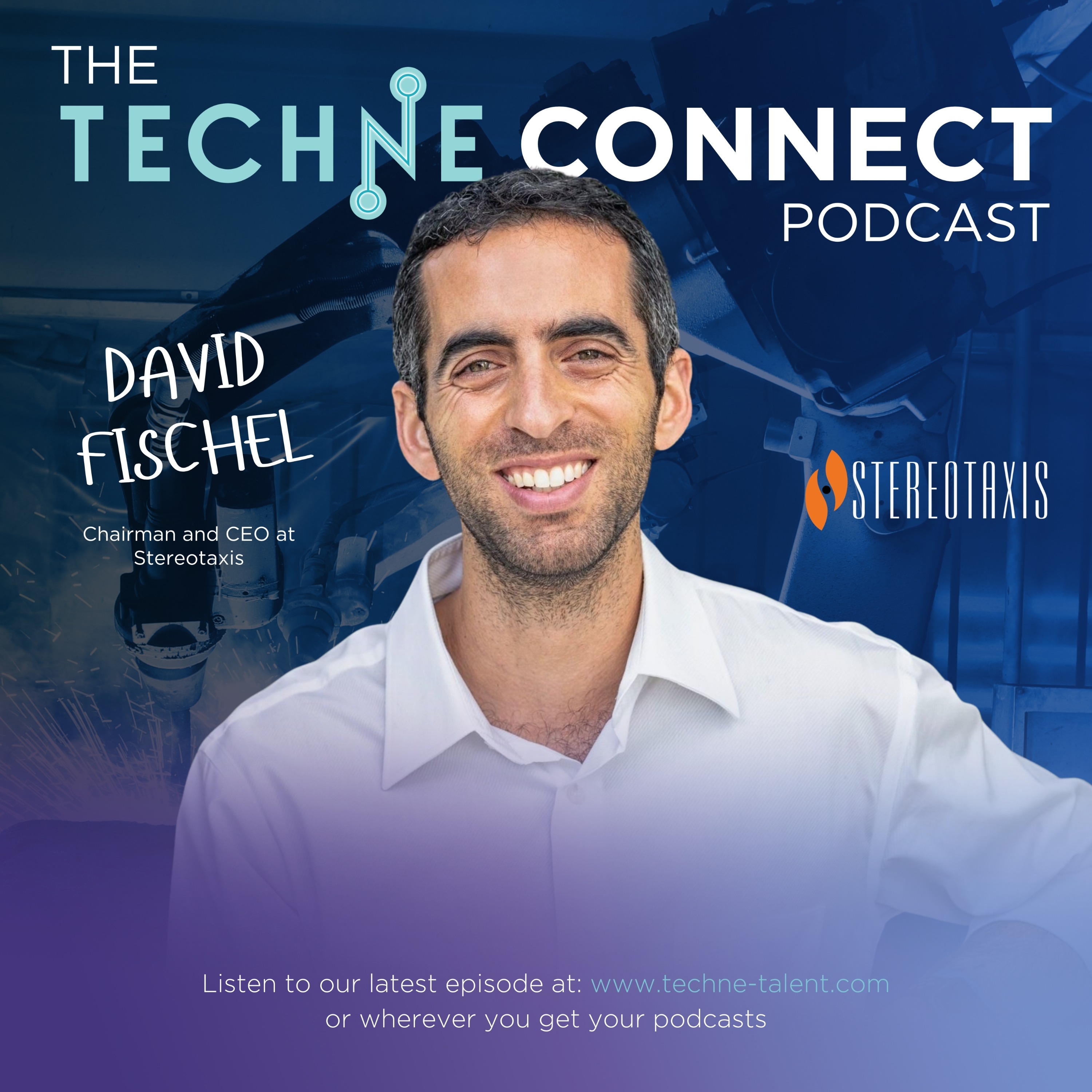 David Fischel, Chairman & CEO at Stereotaxis episode artwork