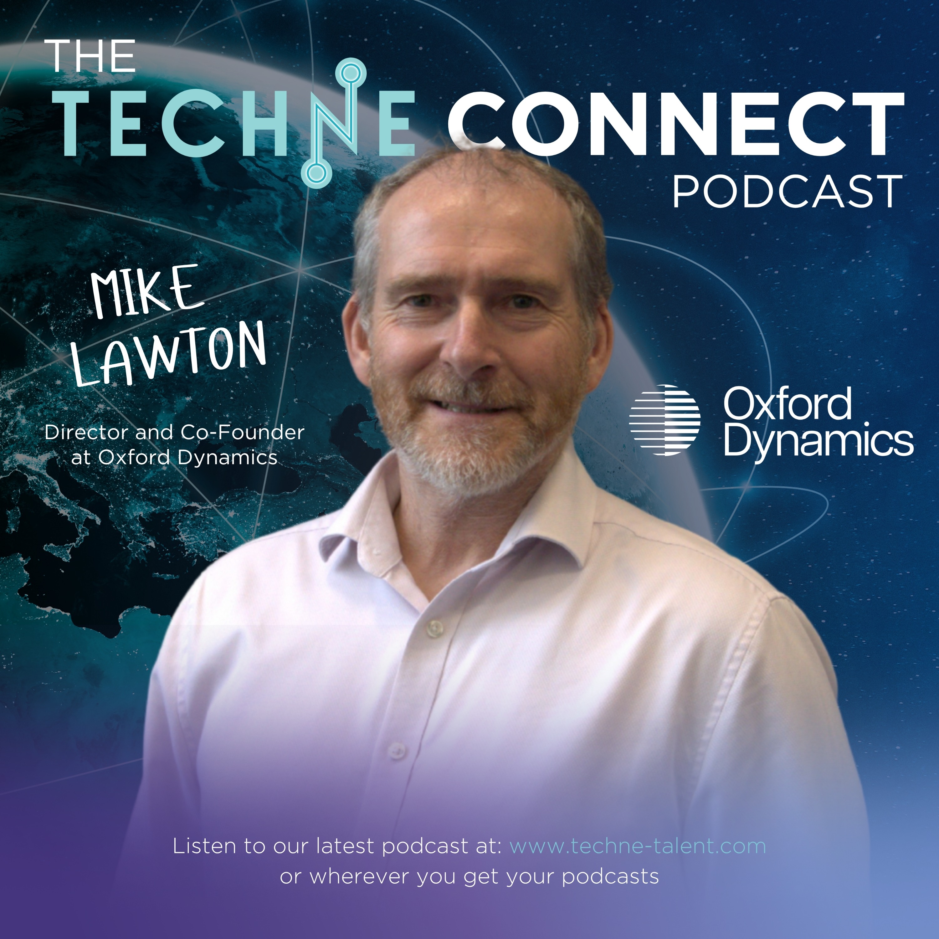 Mike Lawton, Director & Co-Founder of Oxford Dynamics episode artwork