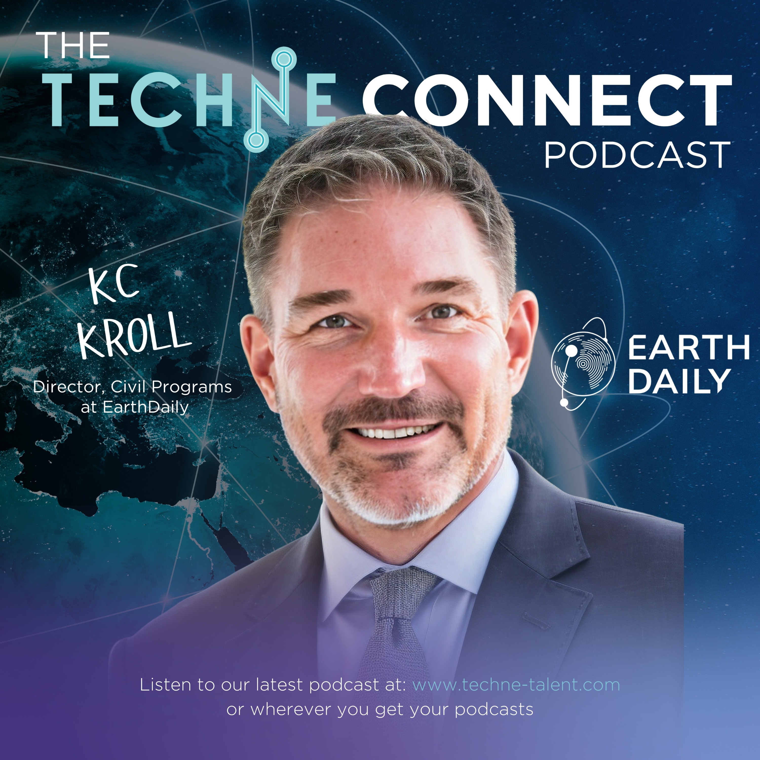 KC Kroll, Director of Civil Programs at EarthDaily episode artwork
