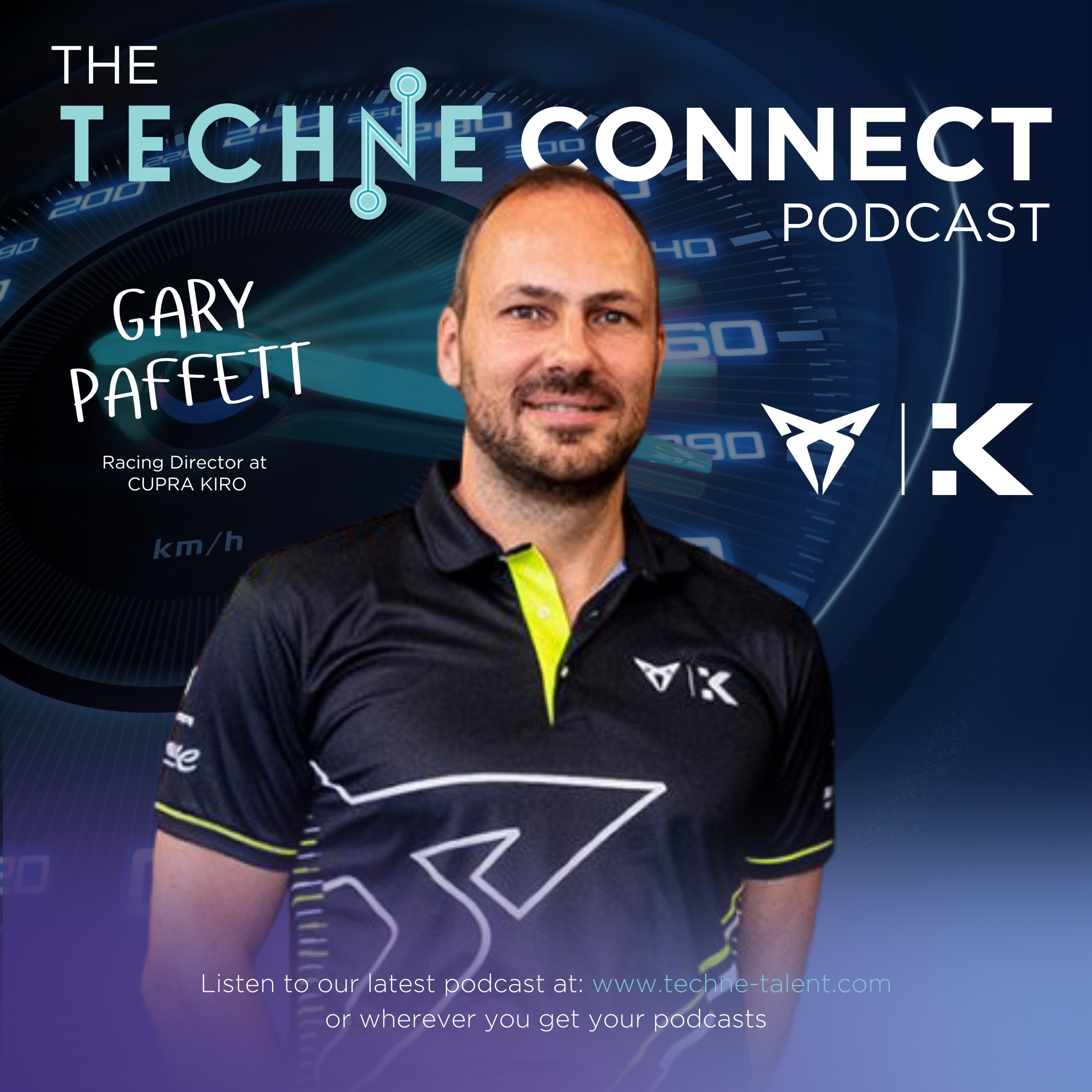 Gary Paffett, Racing Director at CUPRA KIRO episode artwork