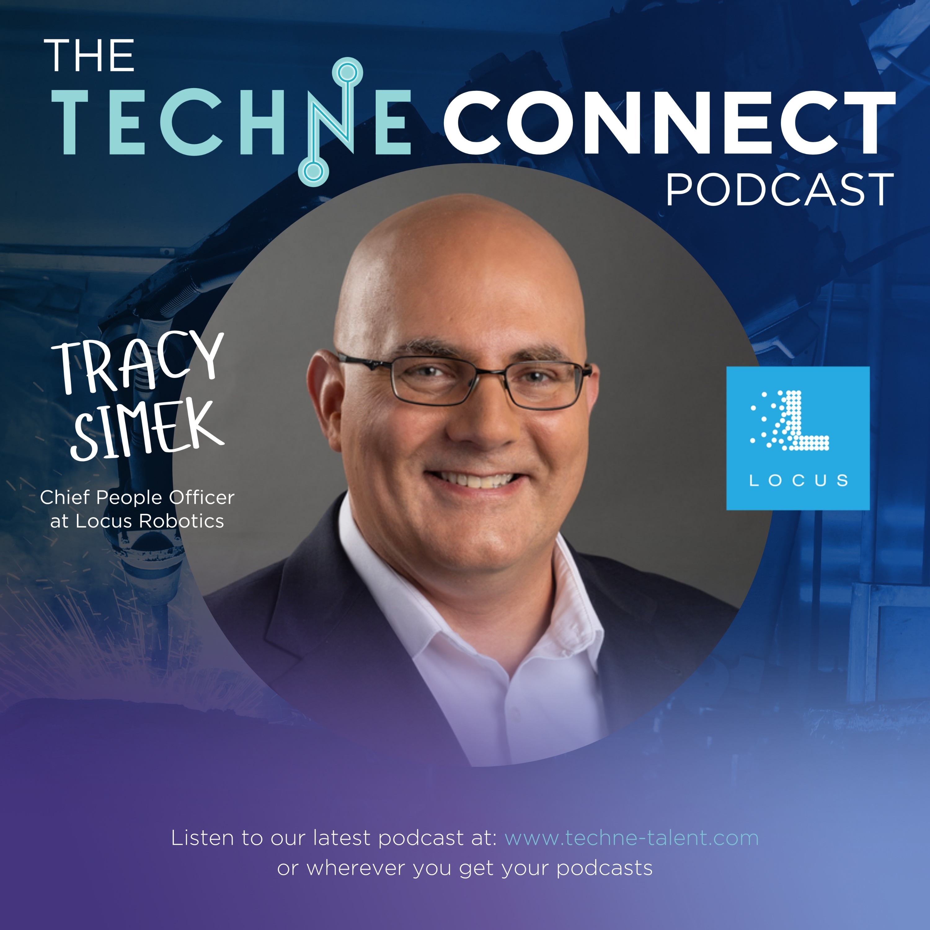 Tracy Simek, Chief People Officer at Locus Robotics episode artwork