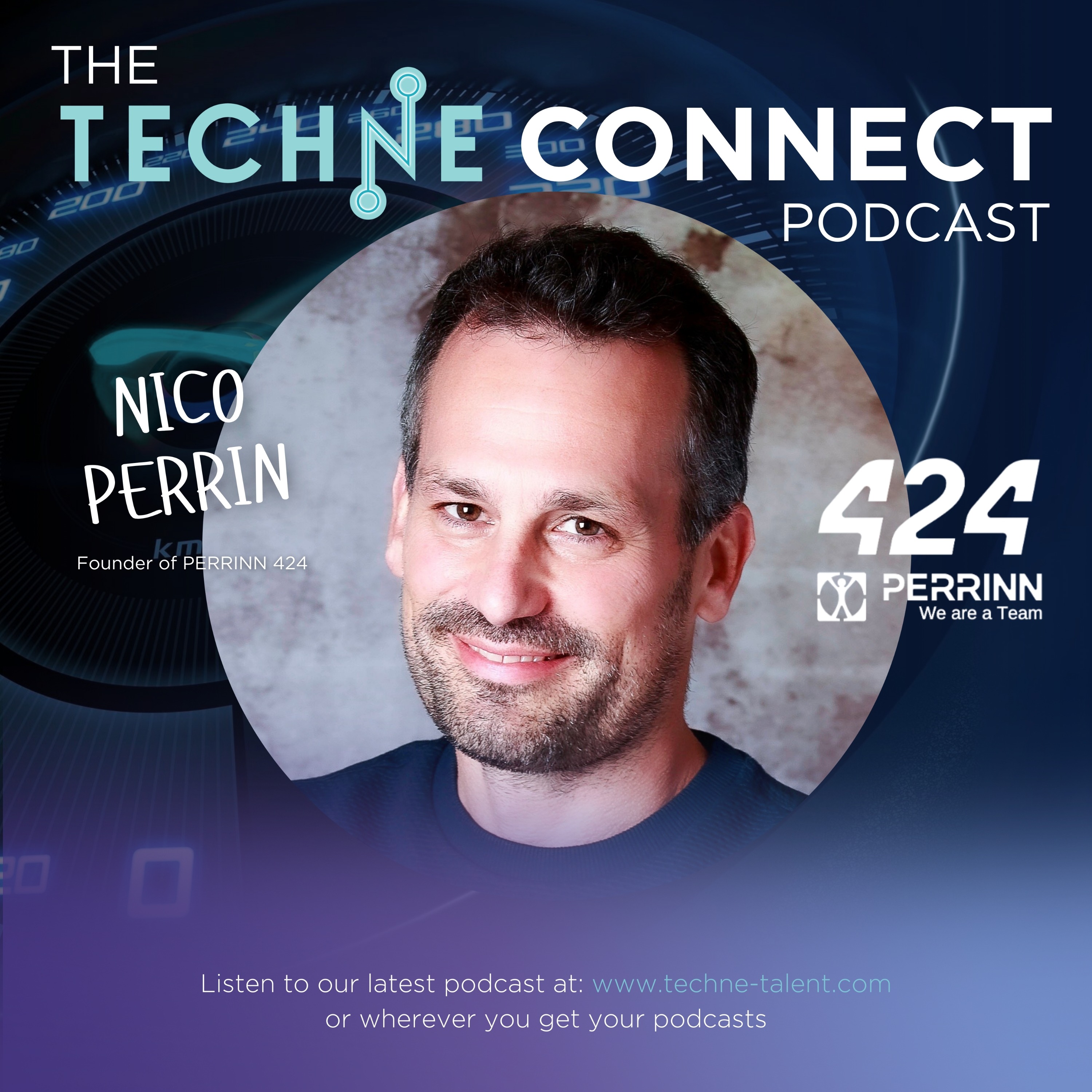 Nico Perrin, Founder of PERRINN 424 episode artwork