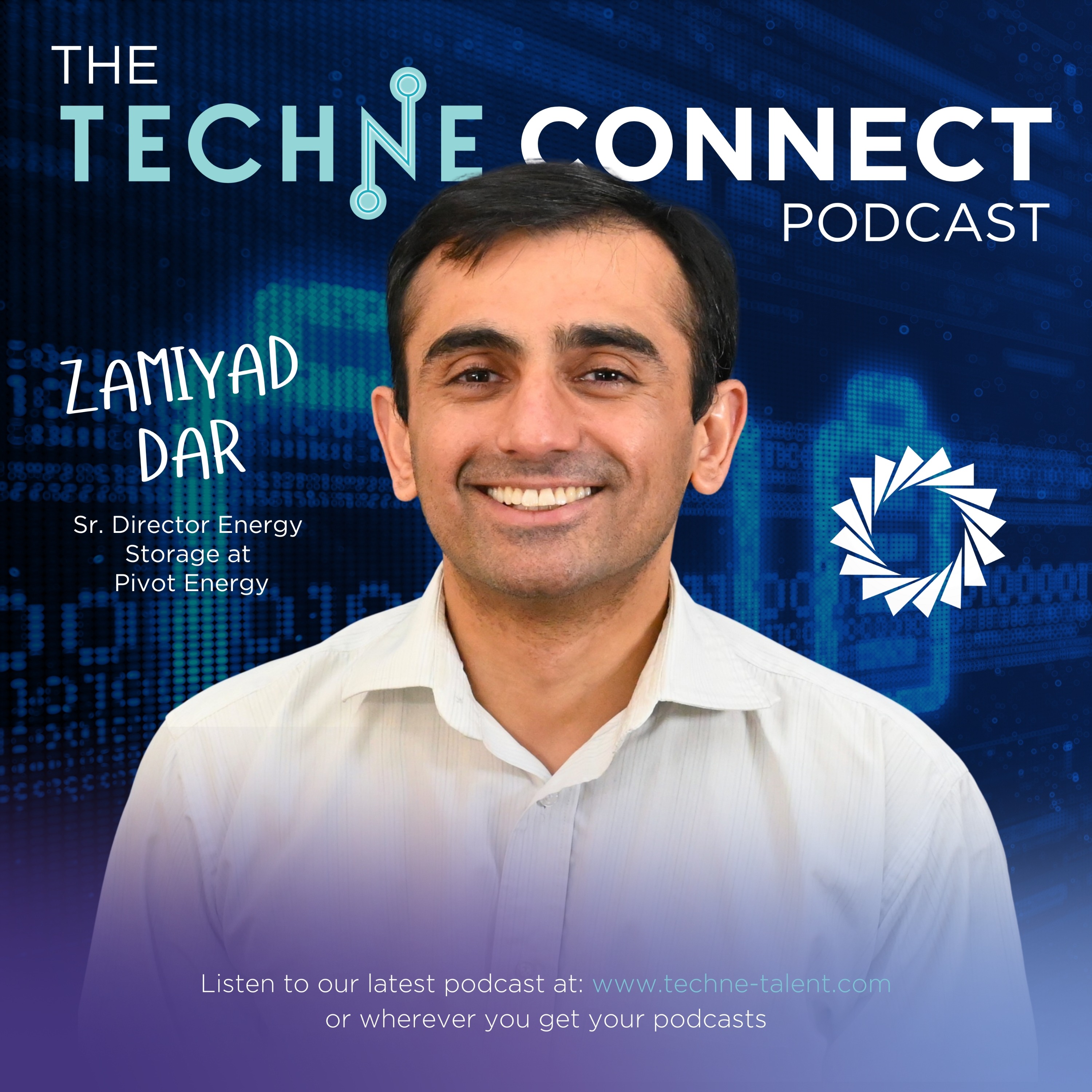Zamiyad Dar, Senior Director Energy Storage at Pivot Energy episode artwork