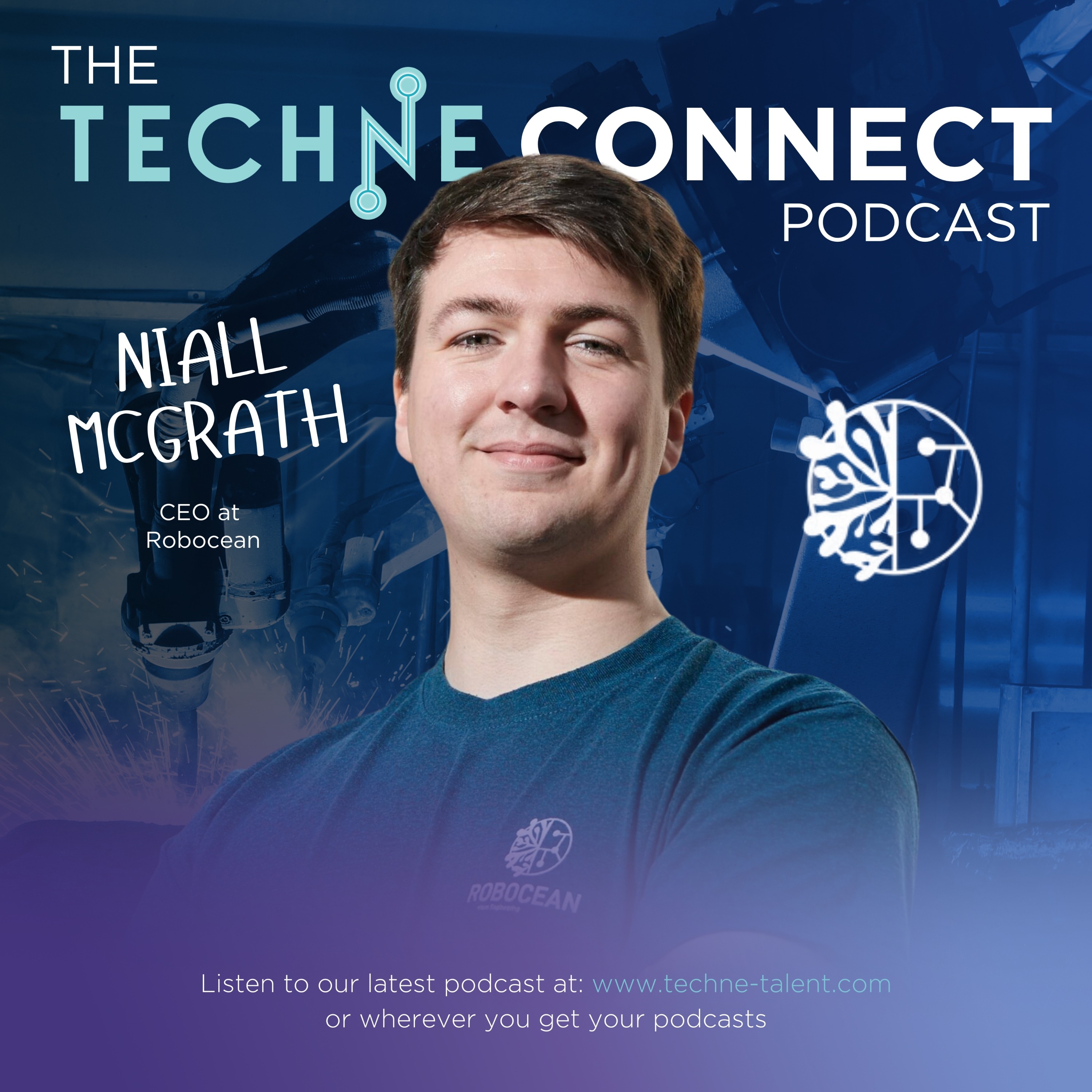 Niall McGrath, CEO at Robocean episode artwork