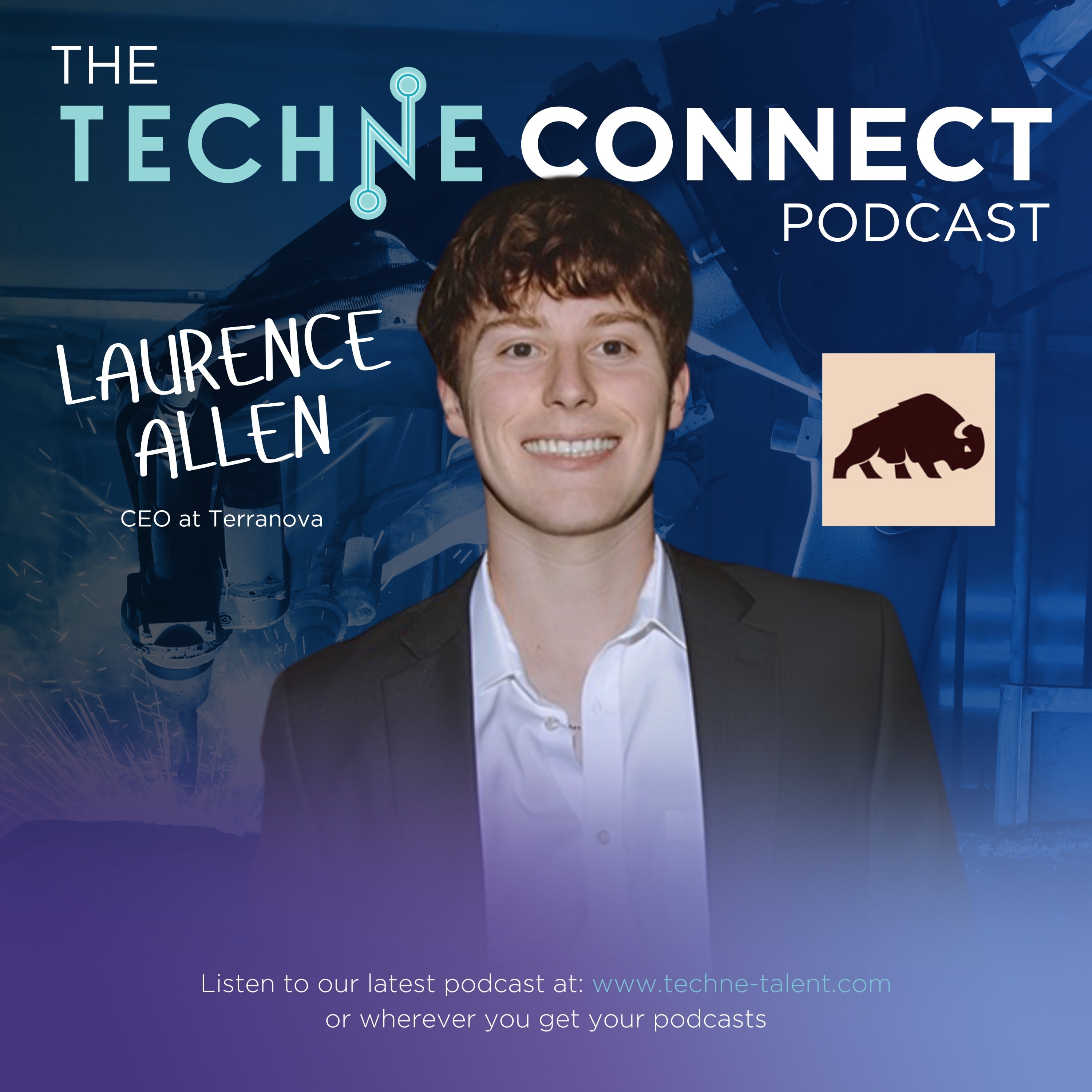 Laurence Allen, CEO at Terranova episode artwork