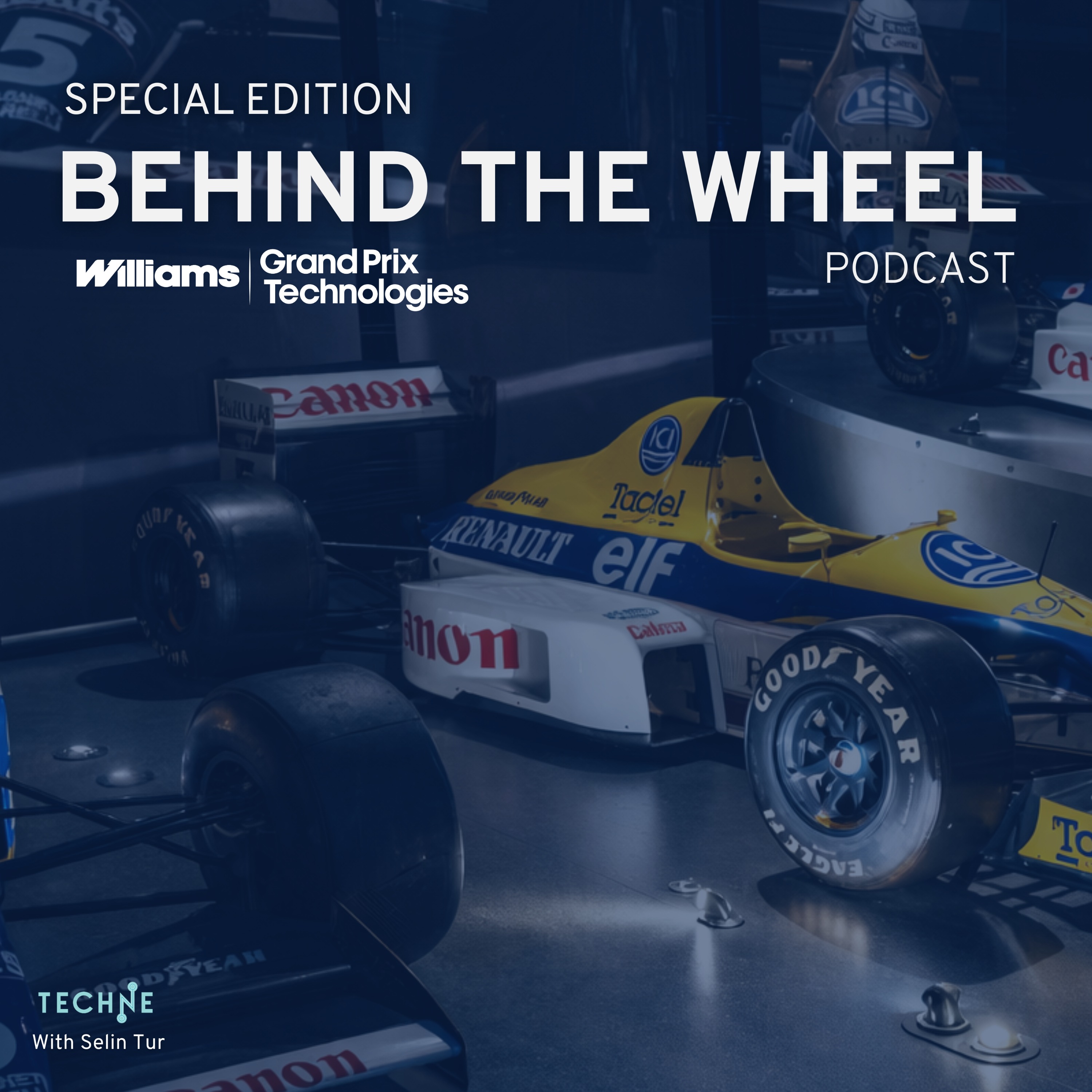 The Techne Connect Special: Williams Grand Prix Technologies, Behind the Wheel episode artwork