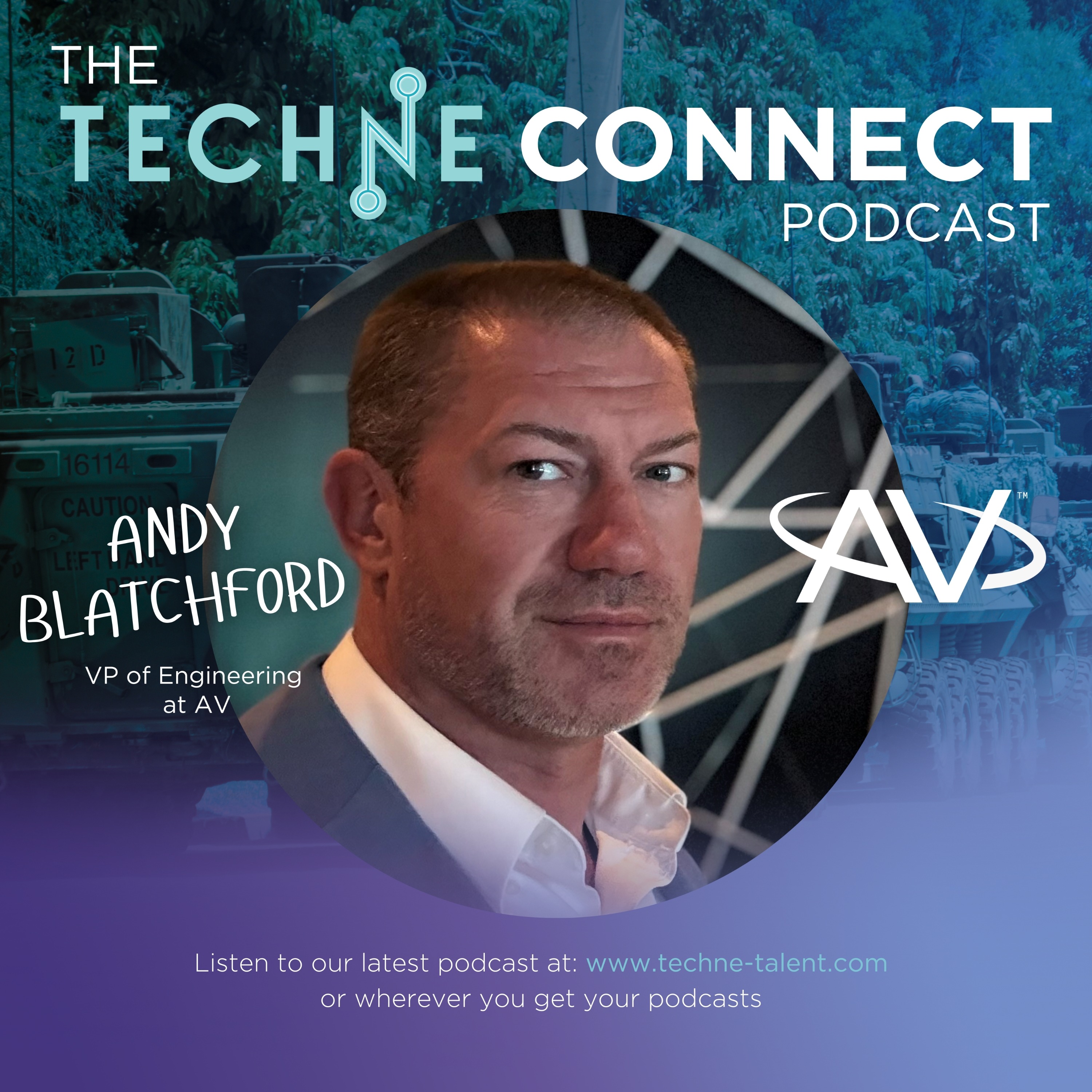 Andy Blatchford, VP of Engineering at AV episode artwork