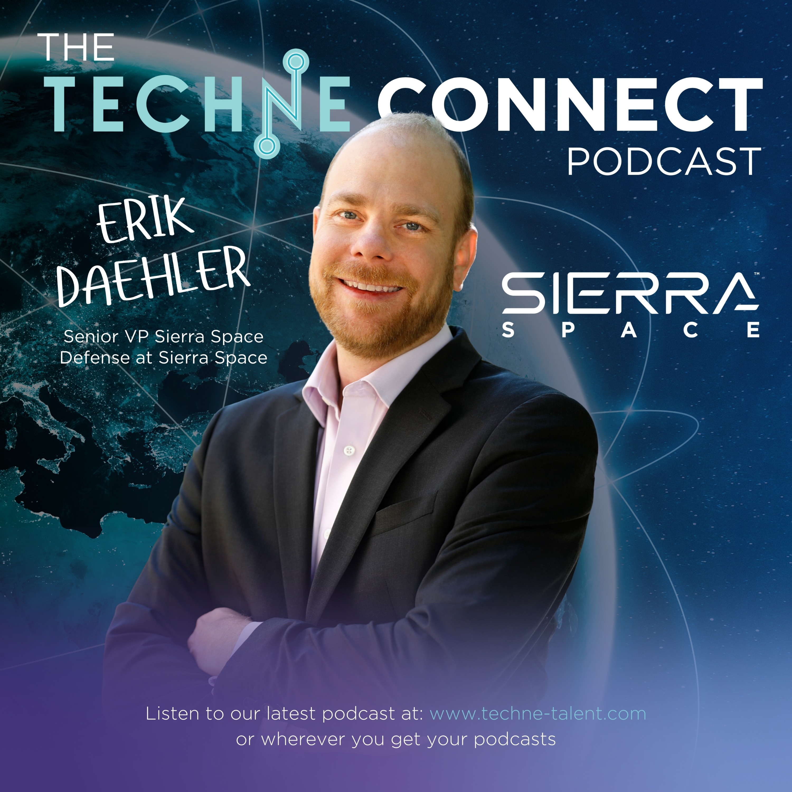 Erik Daehler, Senior VP Sierra Space Defense at Sierra Space episode artwork